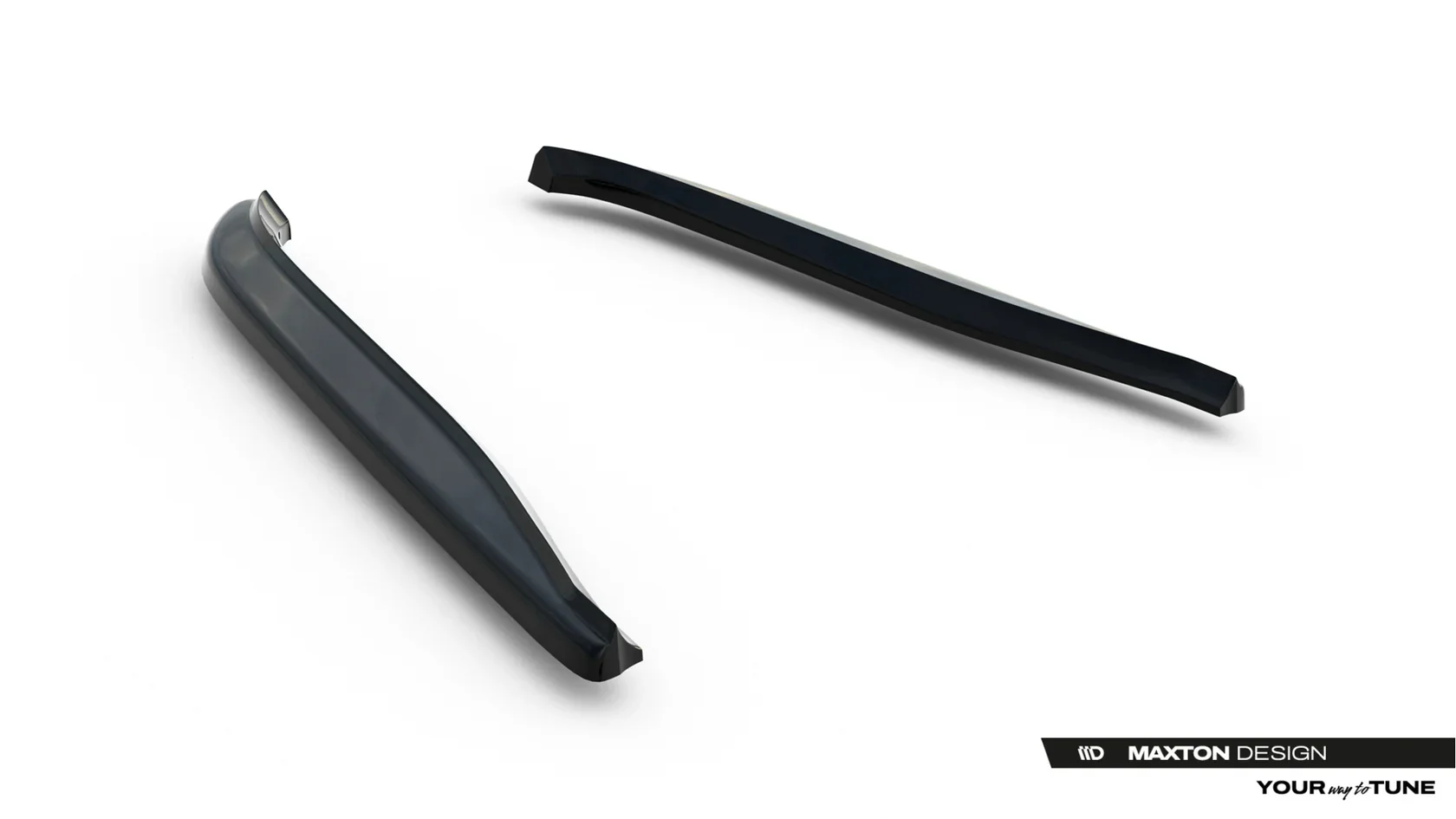 REAR SIDE SPLITTERS LEXUS IS MK2 - Image 6