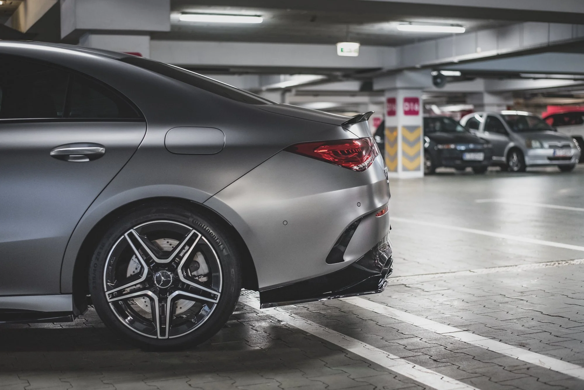 REAR SIDE SPLITTERS MERCEDES-AMG CLA 35 / 45 C118 - Image 5