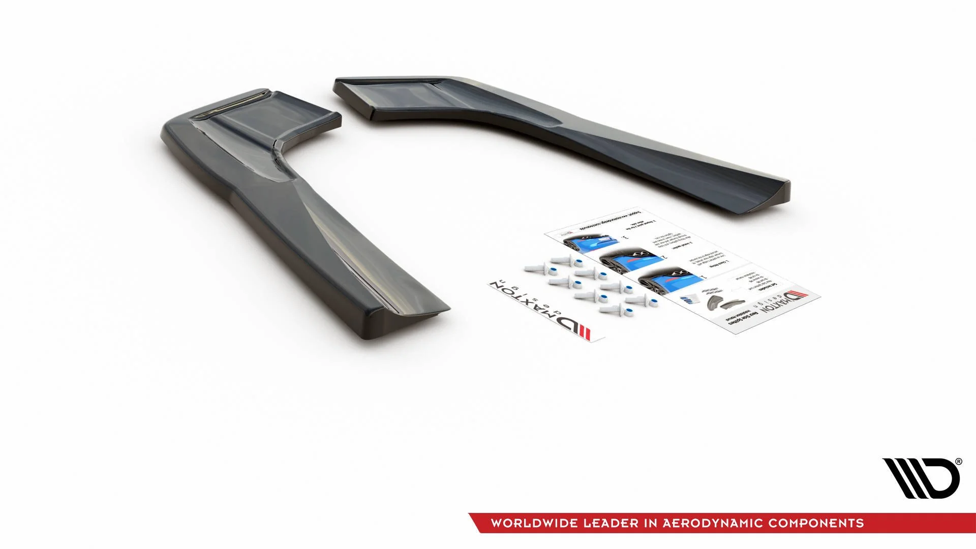REAR SIDE SPLITTERS MERCEDES-AMG CLA 35 / 45 C118 - Image 7