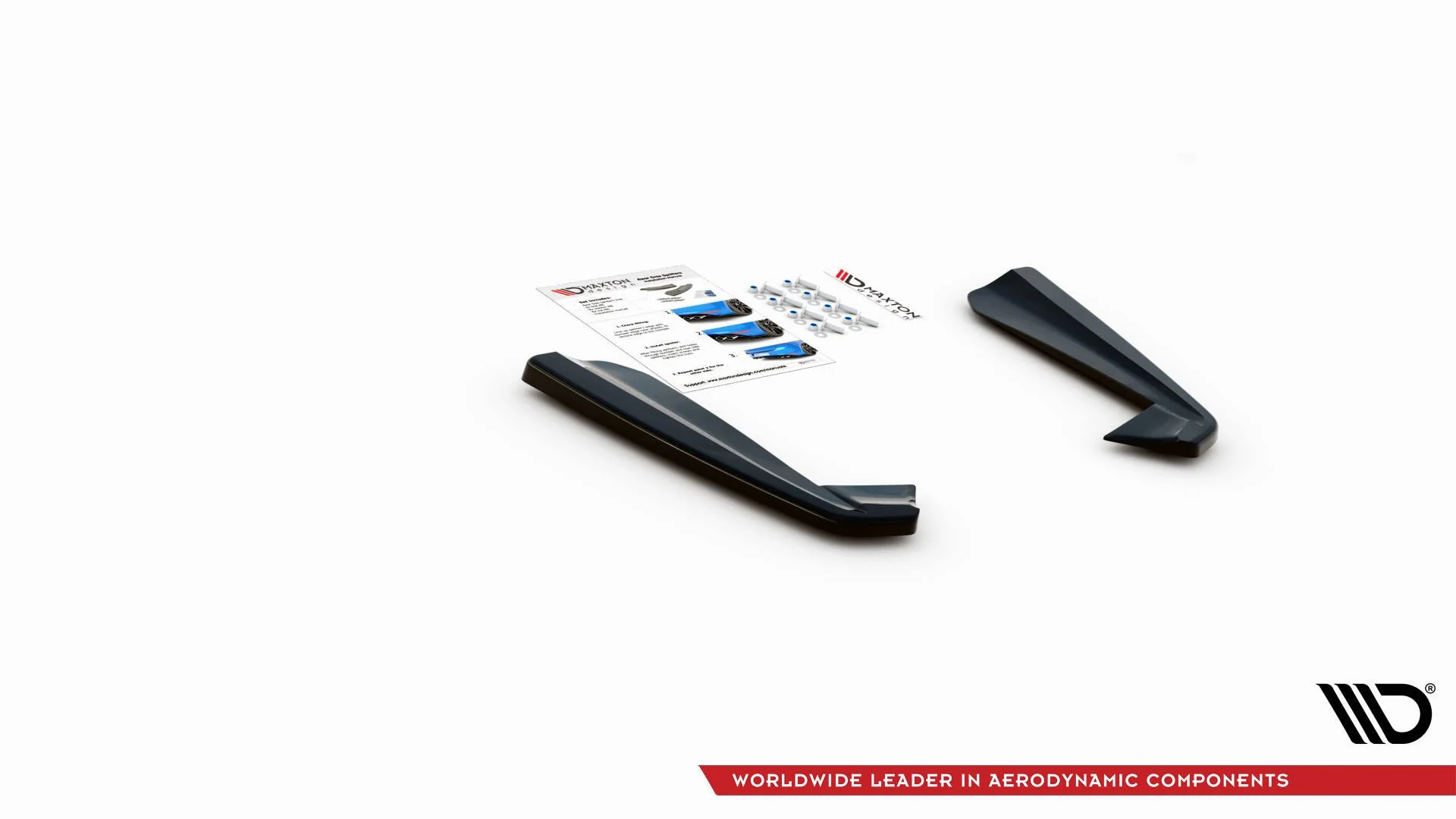 REAR SIDE SPLITTERS MERCEDES-AMG GLE COUPE C167 - Image 4