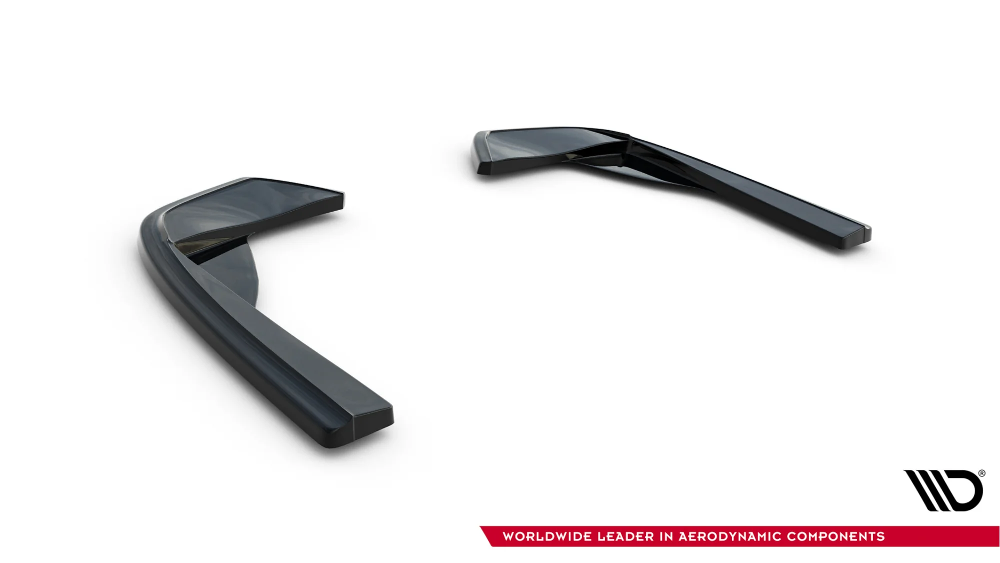 Rear Side Splitters Mercedes-Benz C AMG-Line Sedan W205 - Image 5