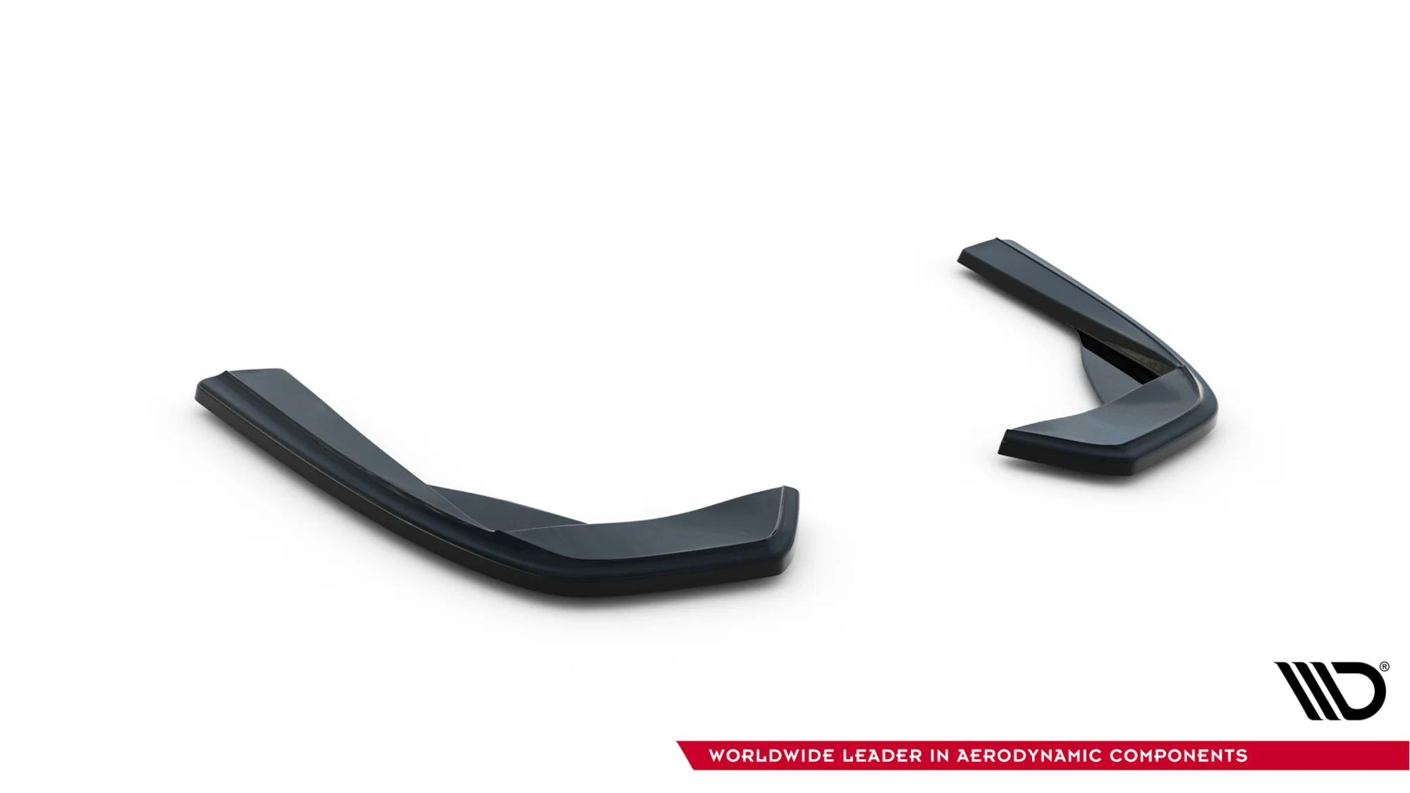 Rear Side Splitters Mercedes-Benz C AMG-Line Sedan W205 - Image 6