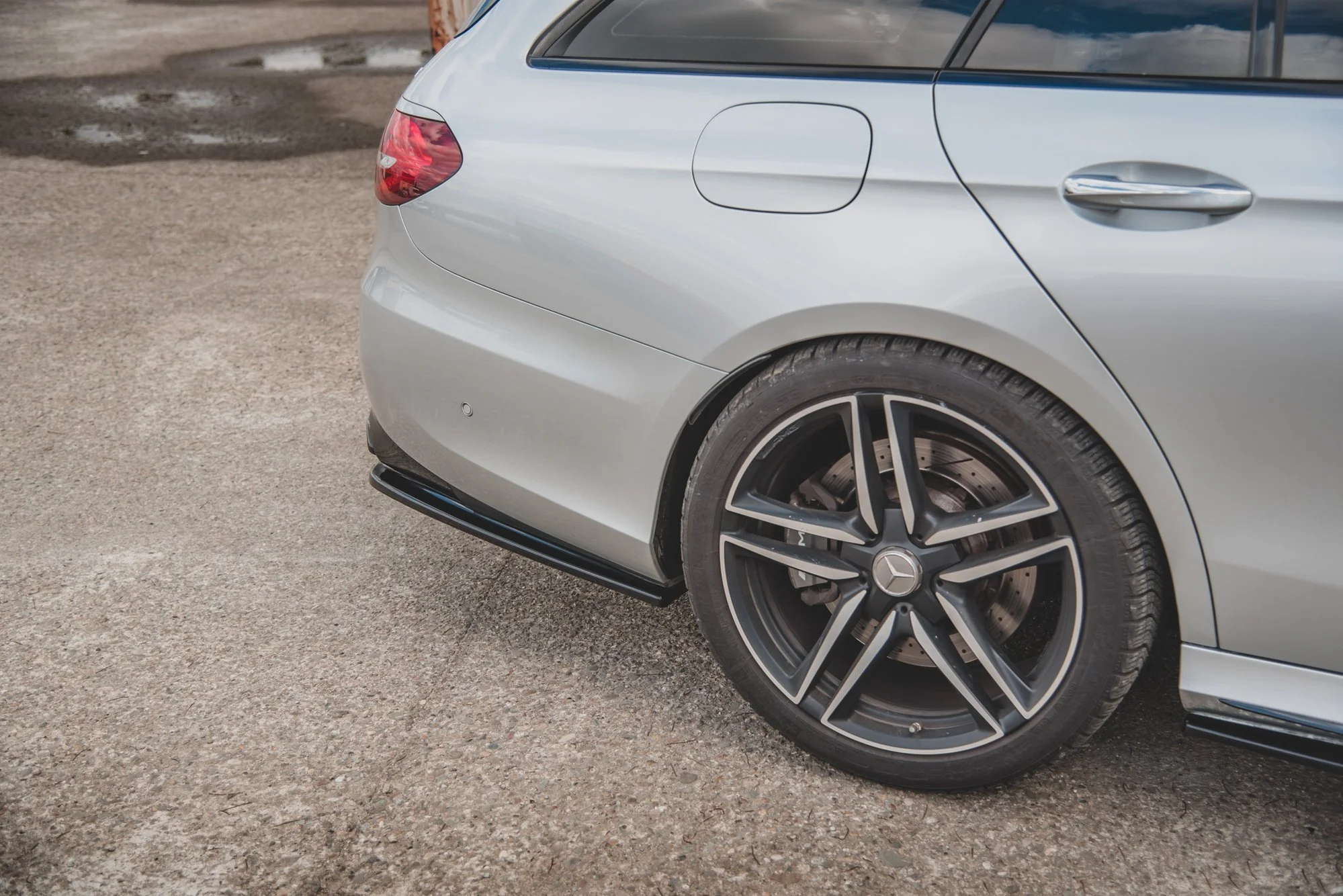 REAR SIDE SPLITTERS MERCEDES-BENZ E63 AMG ESTATE/SEDAN S213/W213 - Image 6