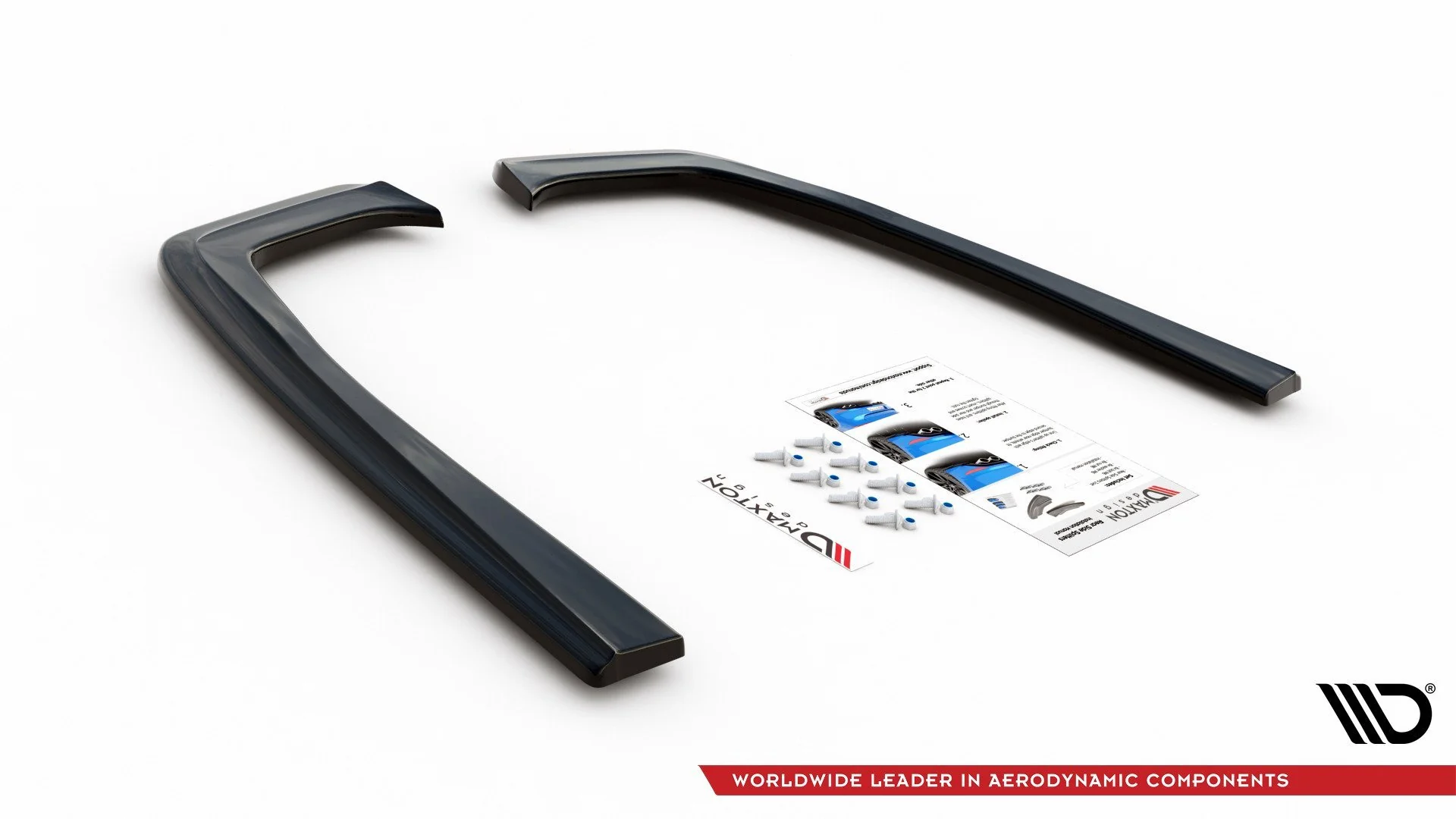 REAR SIDE SPLITTERS MERCEDES-BENZ E63 AMG ESTATE/SEDAN S213/W213 - Image 8