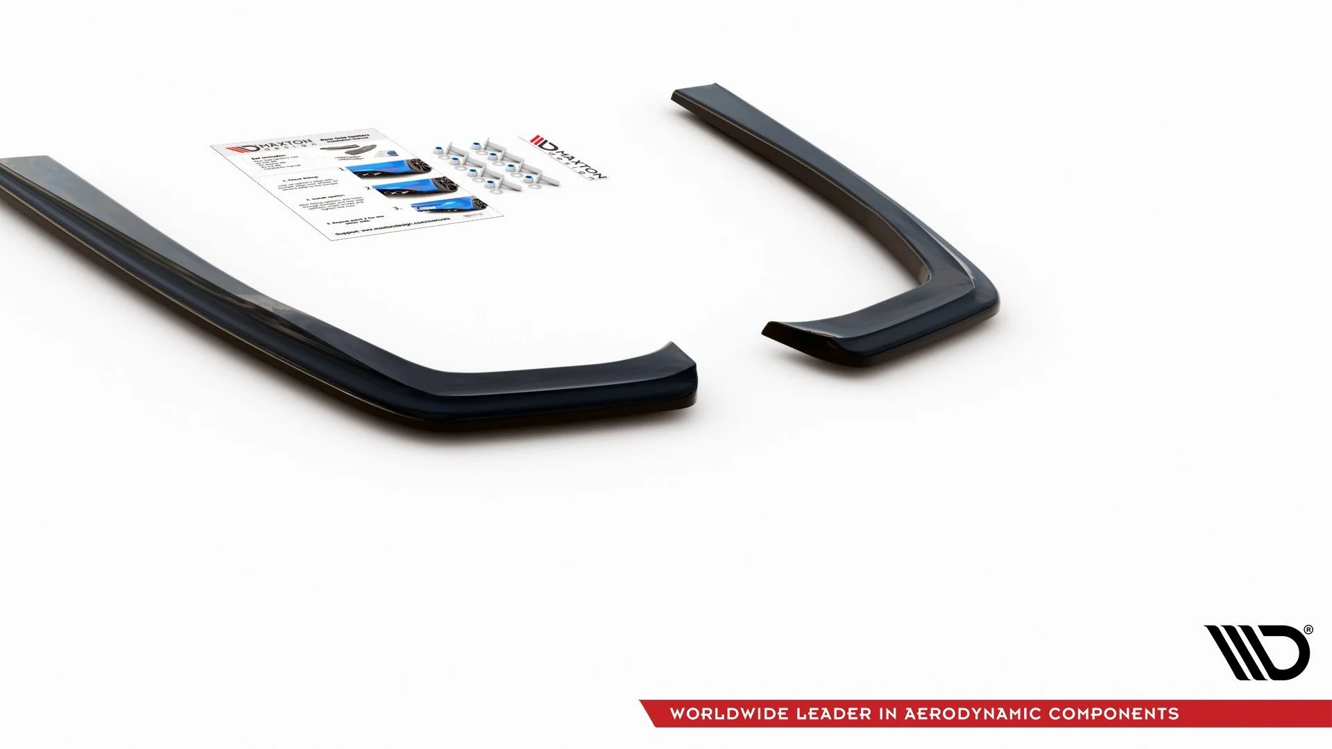 REAR SIDE SPLITTERS MERCEDES-BENZ E63 AMG ESTATE/SEDAN S213/W213 - Image 9