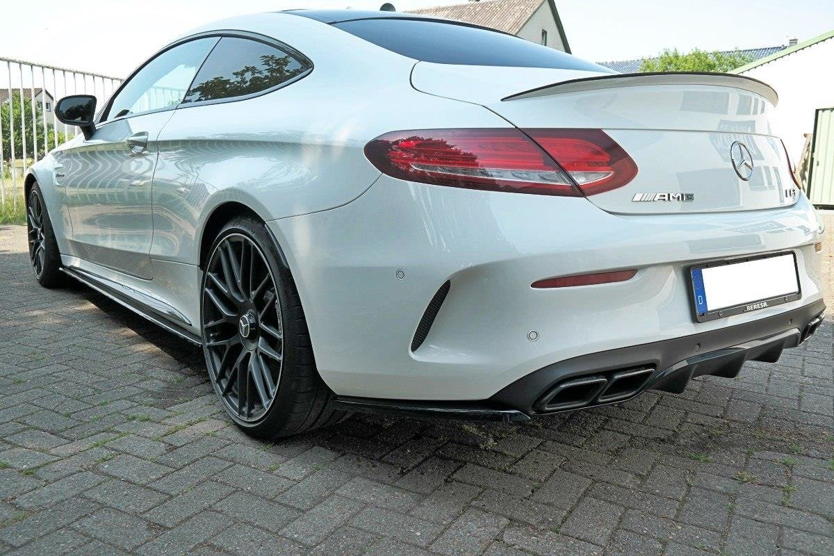REAR SIDE SPLITTERS MERCEDES C-CLASS C205 63AMG COUPE - Image 3