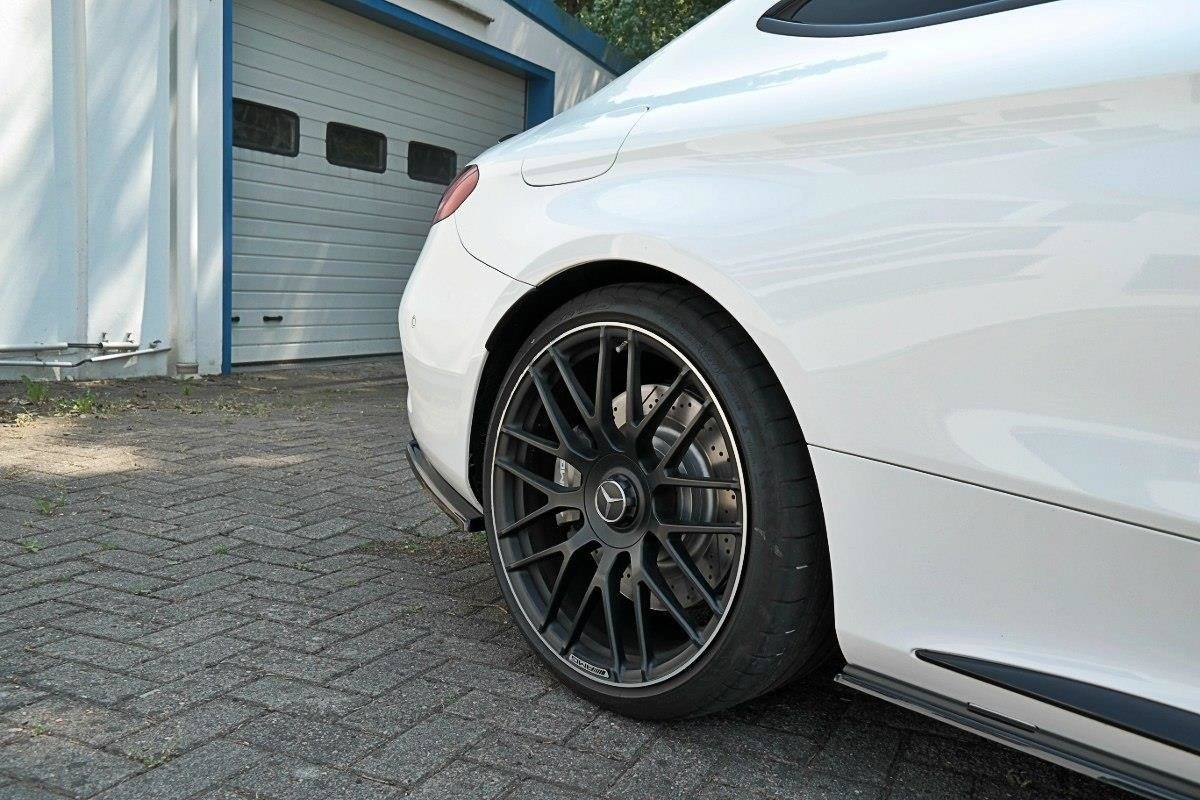 REAR SIDE SPLITTERS MERCEDES C-CLASS C205 63AMG COUPE - Image 4