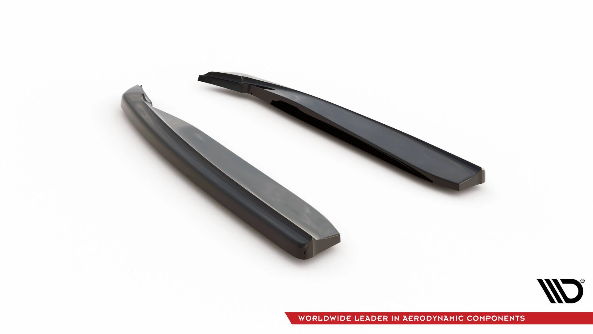 REAR SIDE SPLITTERS MERCEDES C-CLASS S205 63AMG ESTATE/LIMUSINE - Image 5