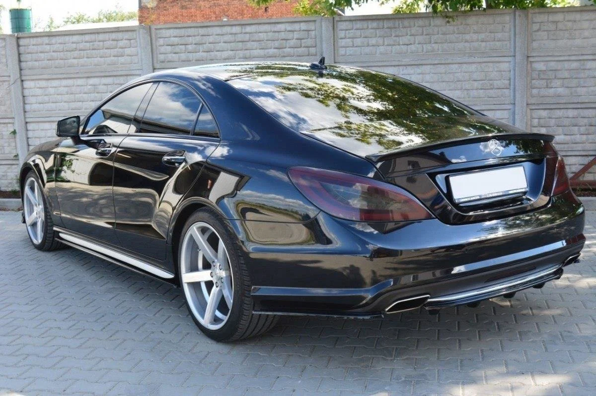 REAR SIDE SPLITTERS MERCEDES CLS C218 AMG LINE - Image 3