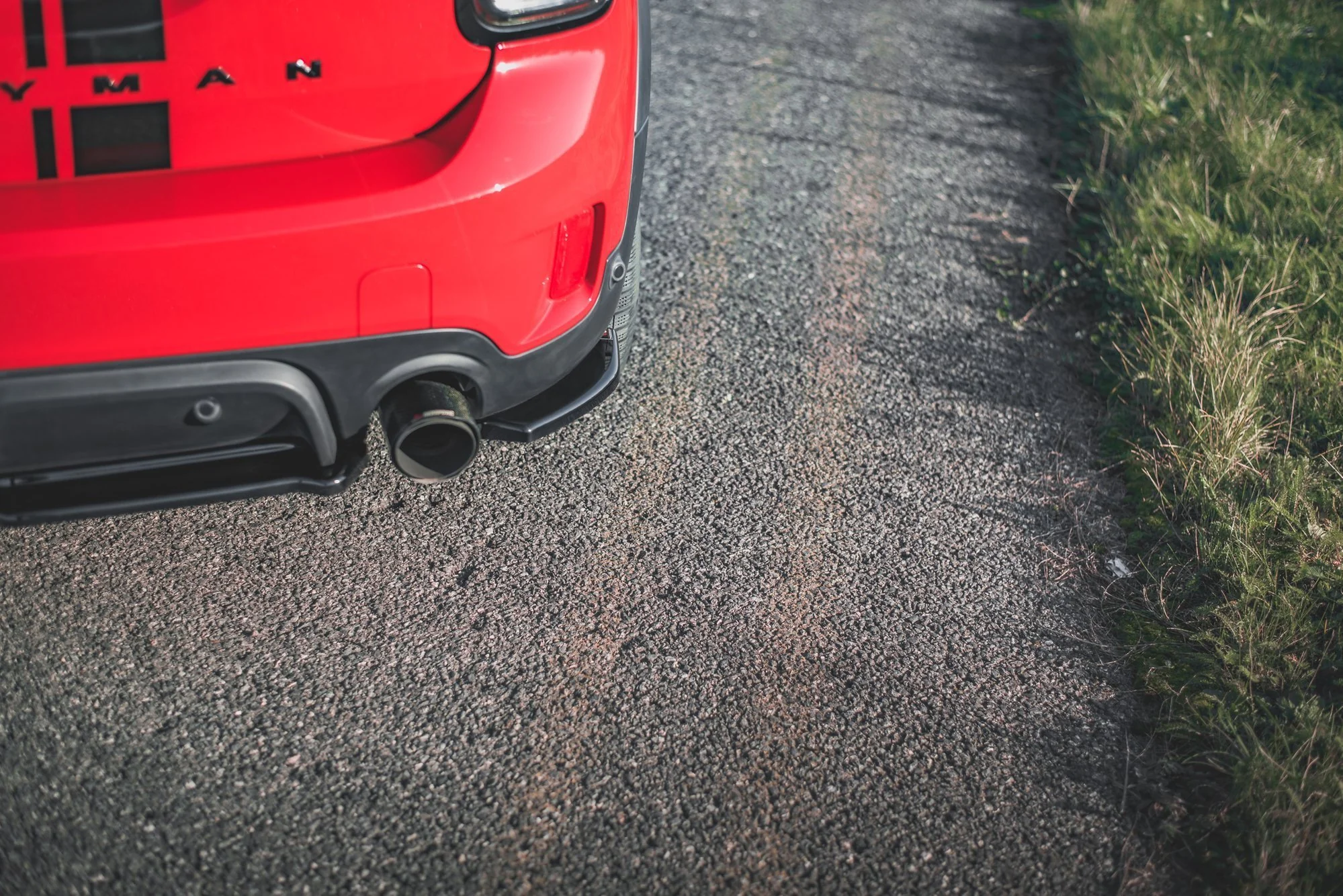 REAR SIDE SPLITTERS MINI COUNTRYMAN MK2 F60 JCW - Image 5