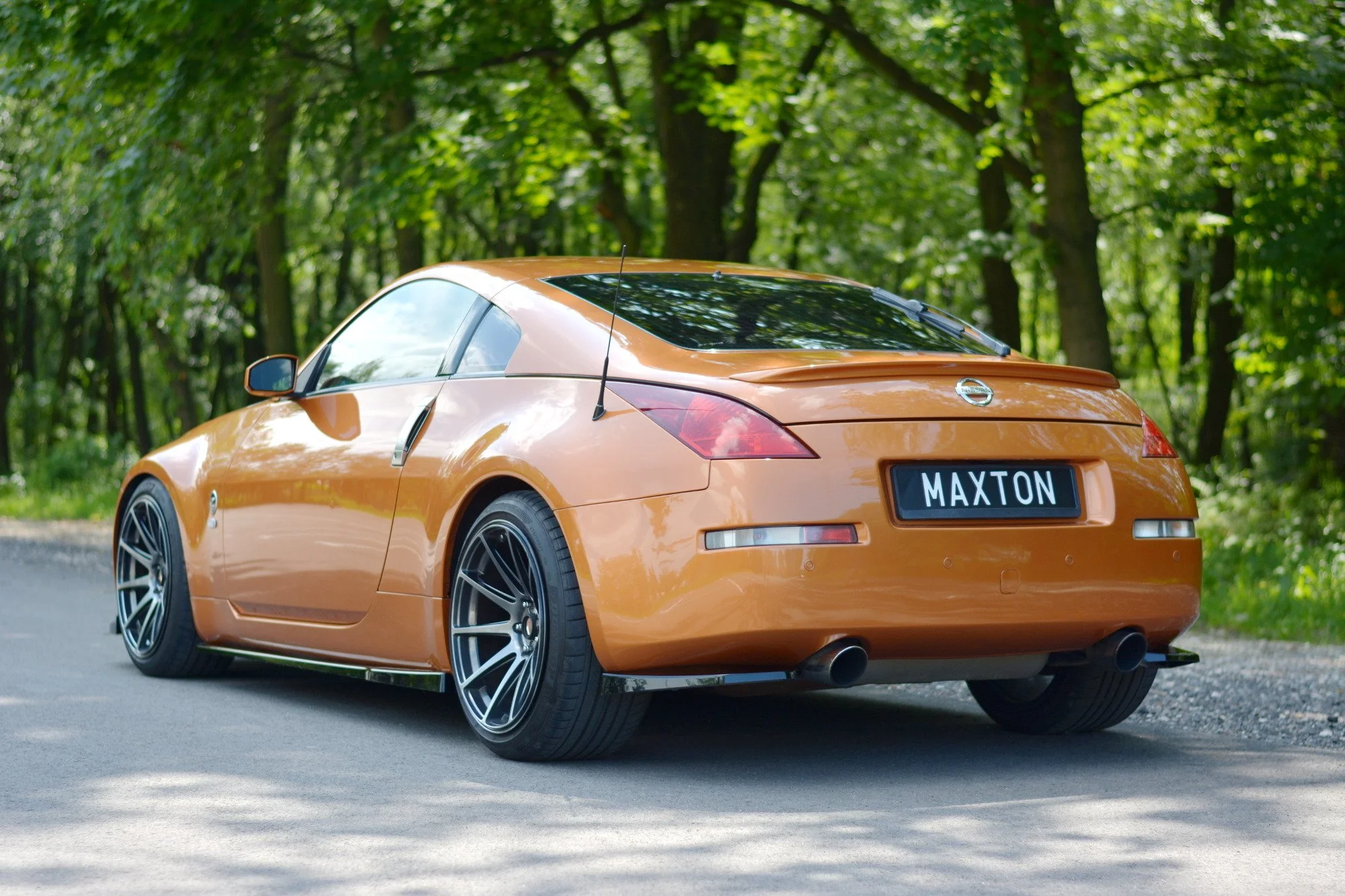 REAR SIDE SPLITTERS NISSAN 350Z - Image 4
