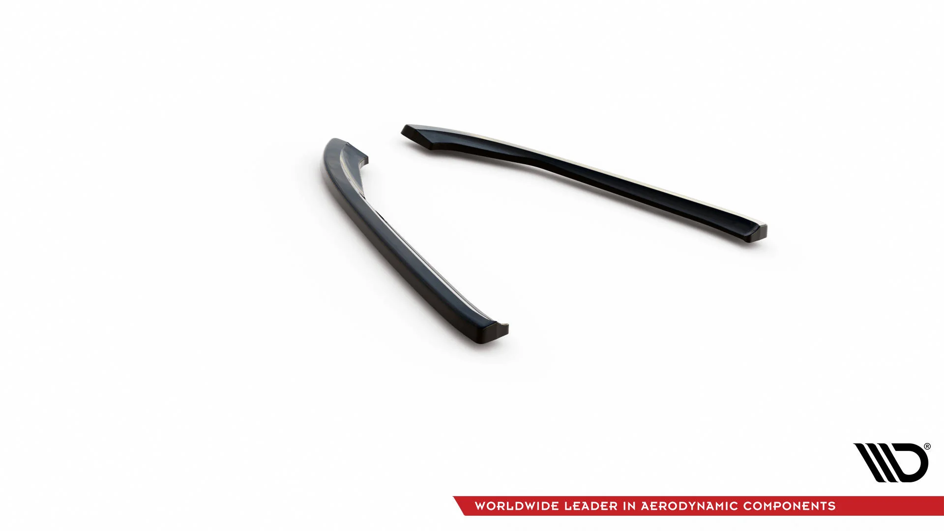 Rear Side Splitters Porsche 911 Carrera / Carrera GTS 997 Facelift - Image 6
