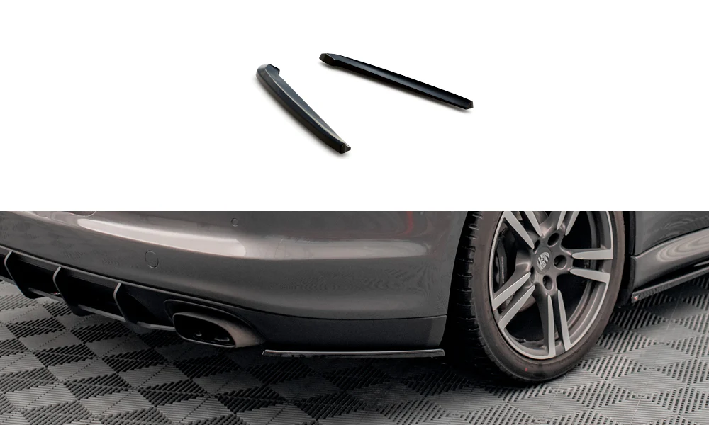 REAR SIDE SPLITTERS PORSCHE PANAMERA / PANAMERA DIESEL 970