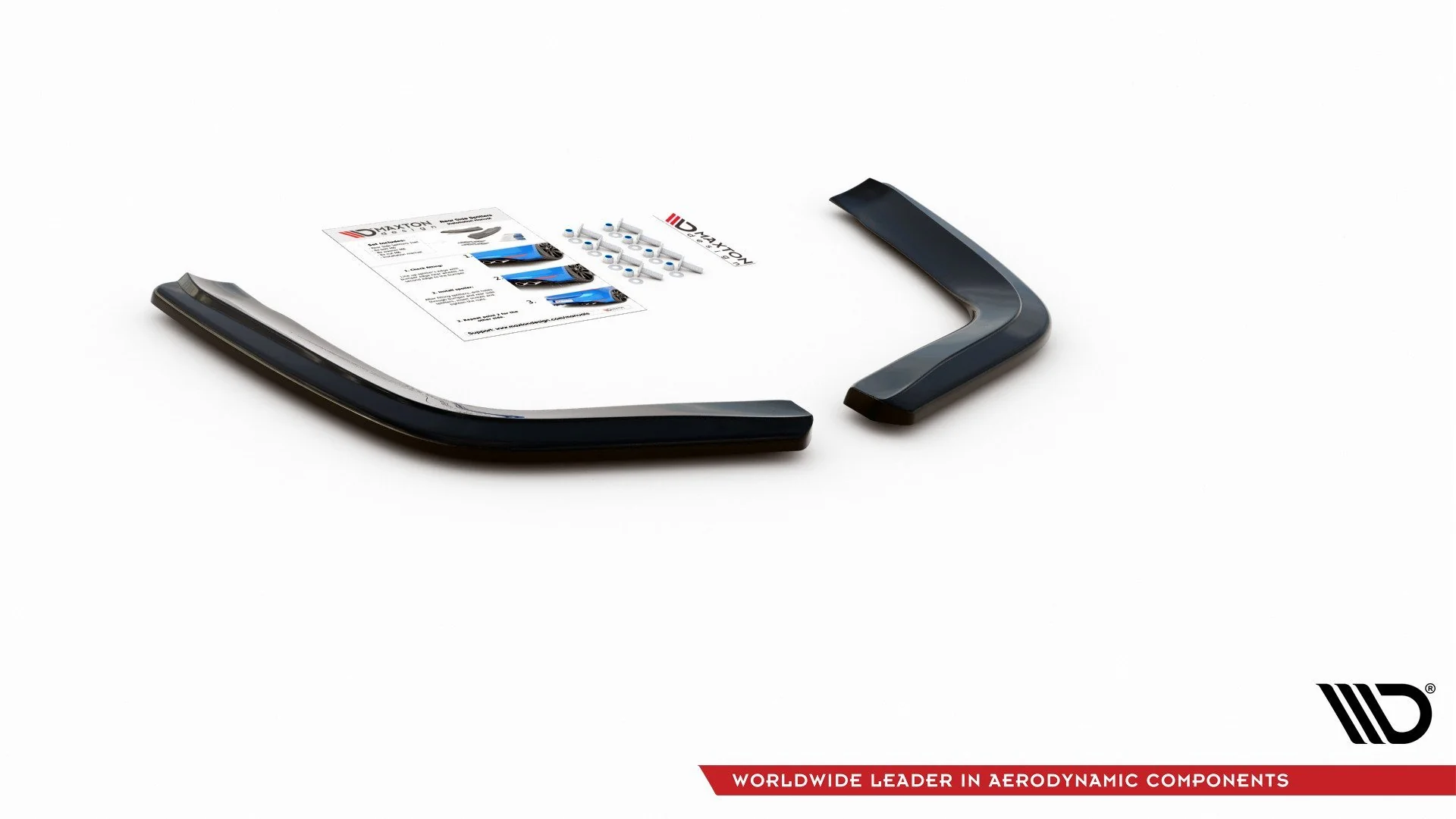 REAR SIDE SPLITTERS PORSCHE PANAMERA TURBO / GTS 971 - Image 7