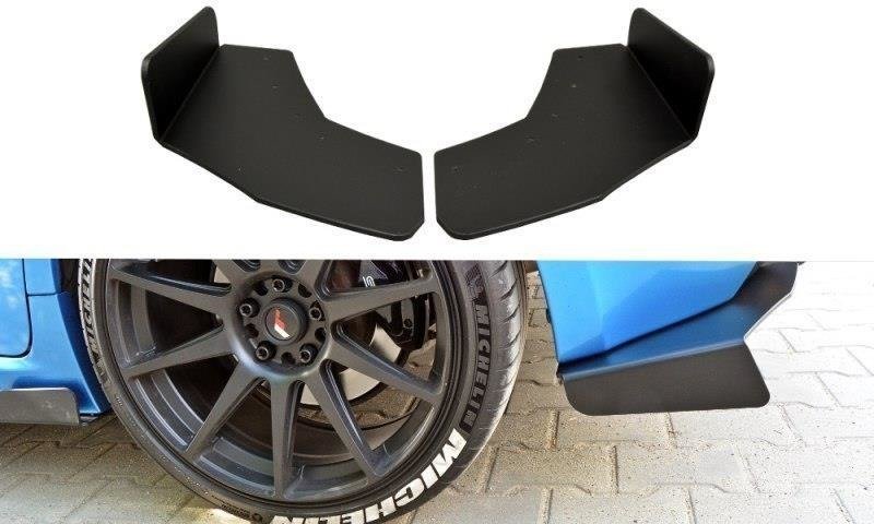 REAR SIDE SPLITTERS SUBARU IMPREZA WRX STI