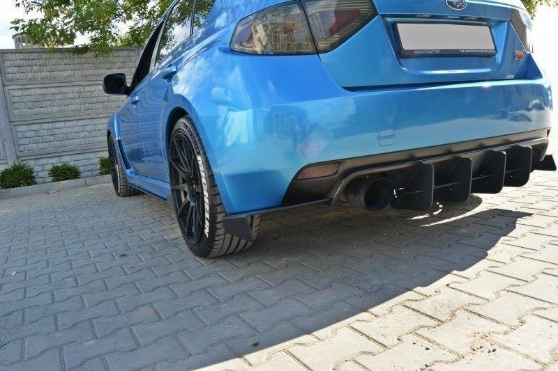 REAR SIDE SPLITTERS SUBARU IMPREZA WRX STI - Image 4