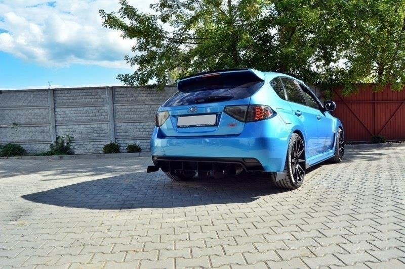 REAR SIDE SPLITTERS SUBARU IMPREZA WRX STI - Image 6