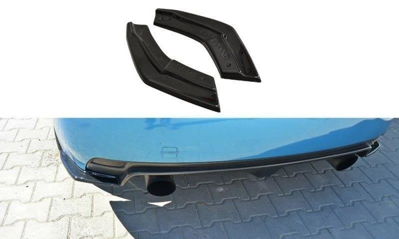 REAR SIDE SPLITTERS SUBARU IMPREZA WRX STI