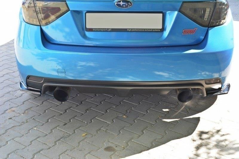 REAR SIDE SPLITTERS SUBARU IMPREZA WRX STI - Image 2
