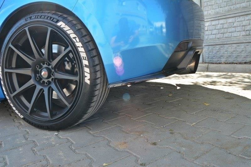 REAR SIDE SPLITTERS SUBARU IMPREZA WRX STI - Image 3