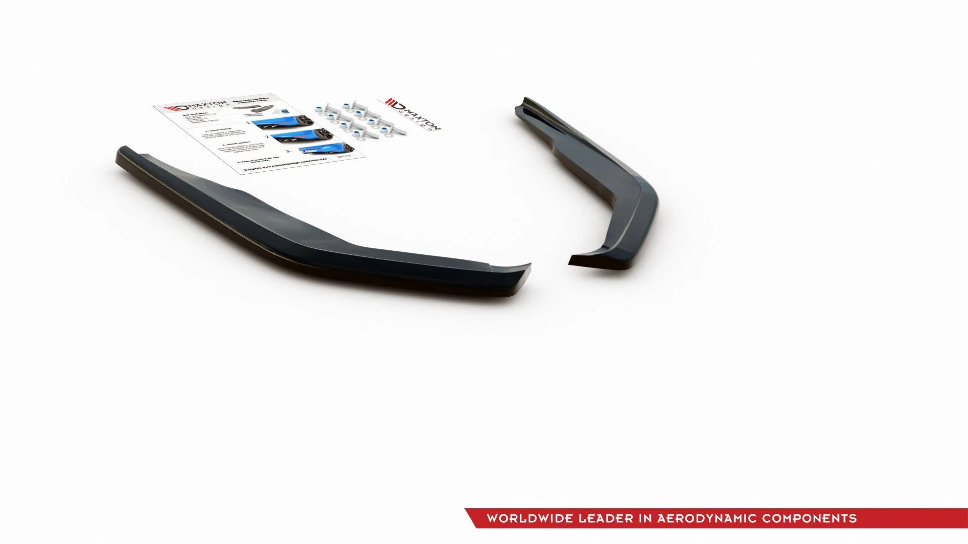 REAR SIDE SPLITTERS TOYOTA COROLLA XII SEDAN - Image 6
