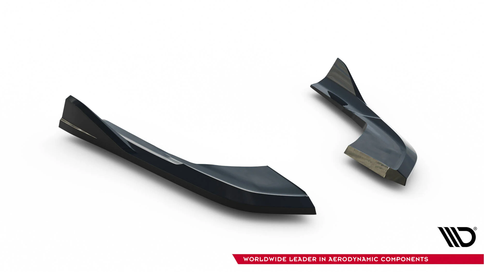 Rear Side Splitters V.1 Audi A3 Sedan 8V Facelift - Image 4