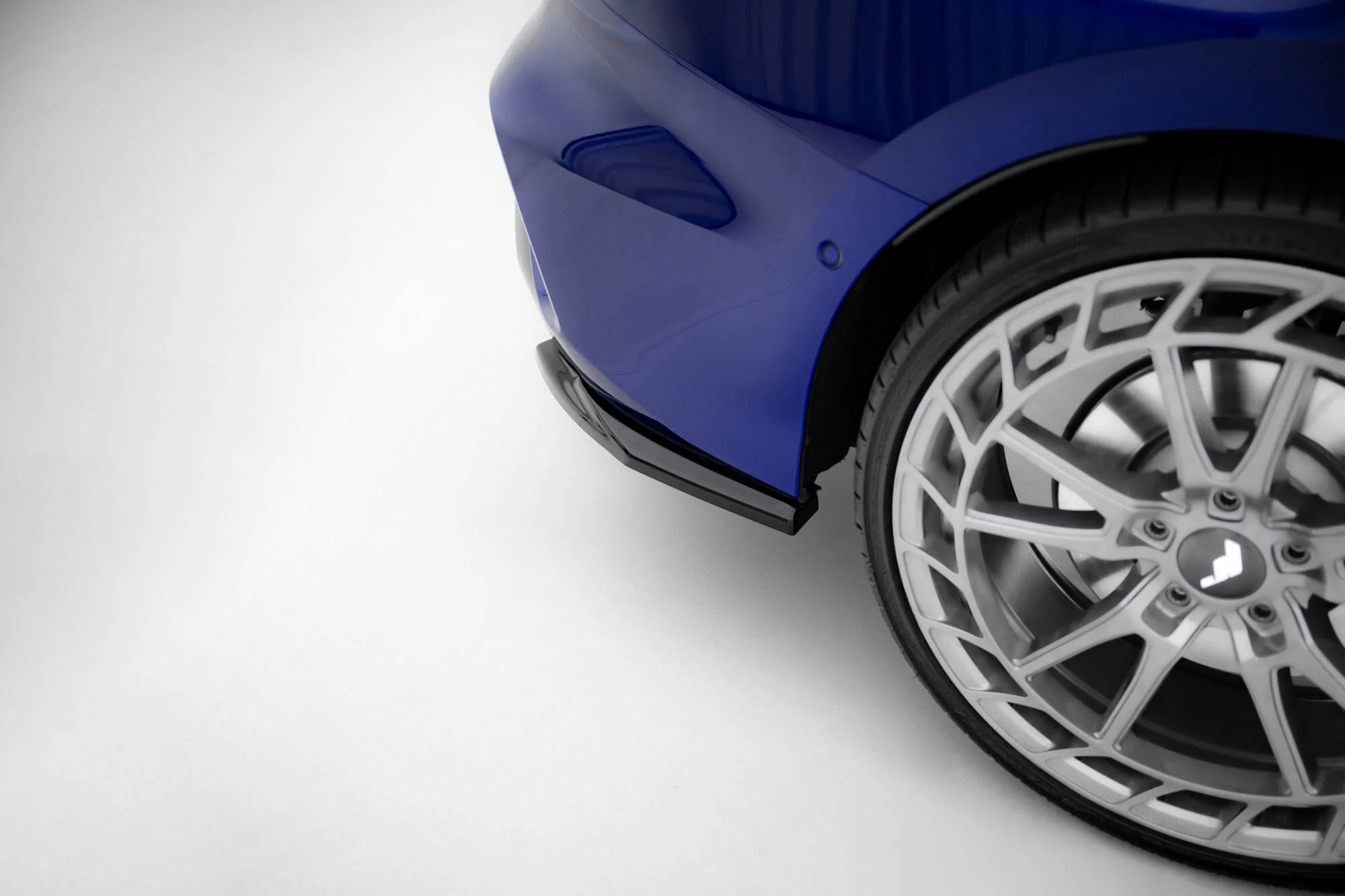 Rear Side Splitters V.1 Audi S3 Sedan 8Y Facelift - Image 4