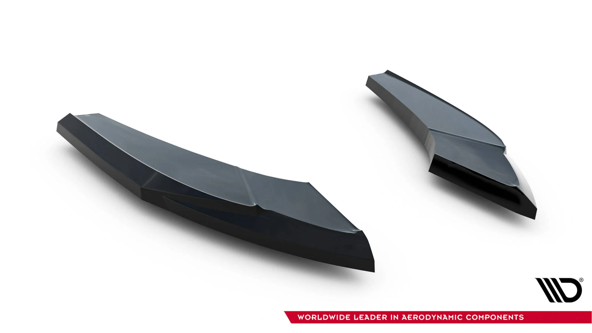 Rear Side Splitters V.1 Audi S3 Sedan 8Y Facelift - Image 5