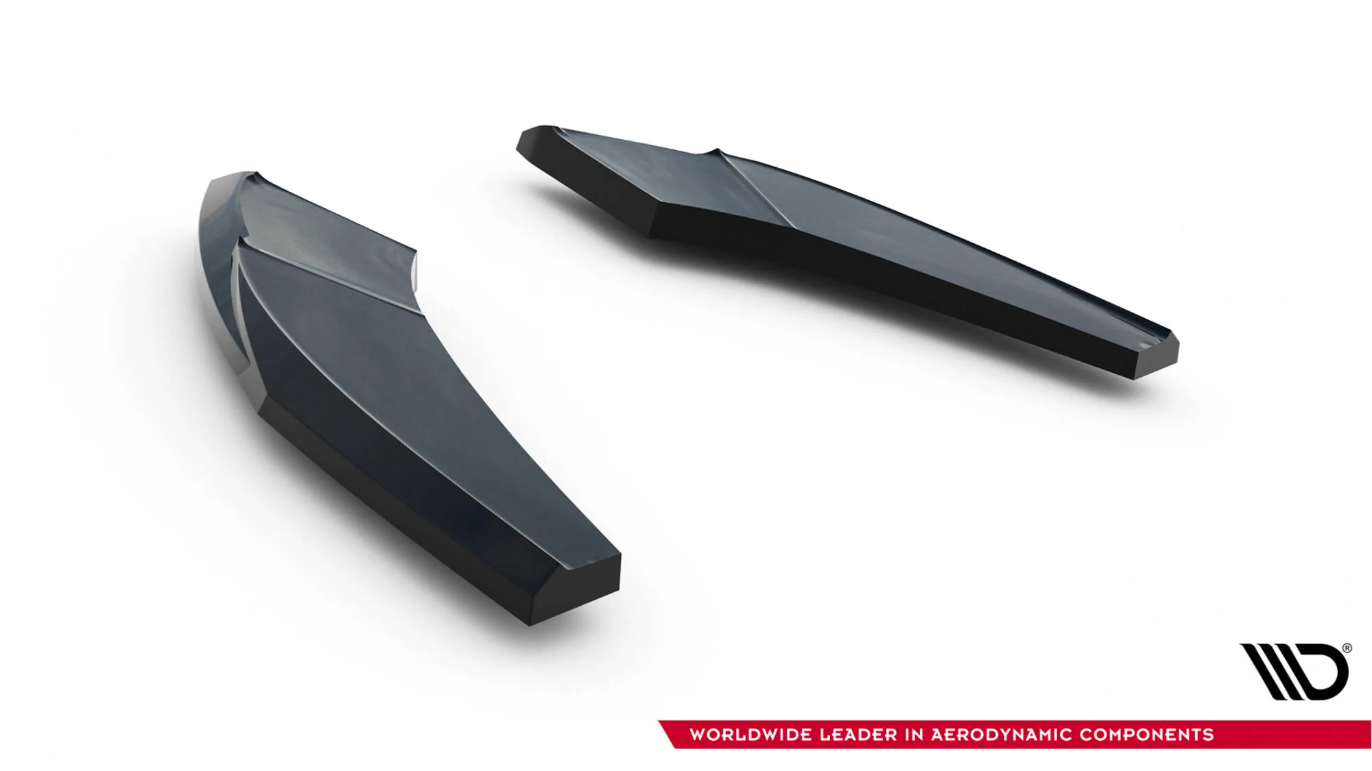 Rear Side Splitters V.1 Audi S3 Sedan 8Y Facelift - Image 6