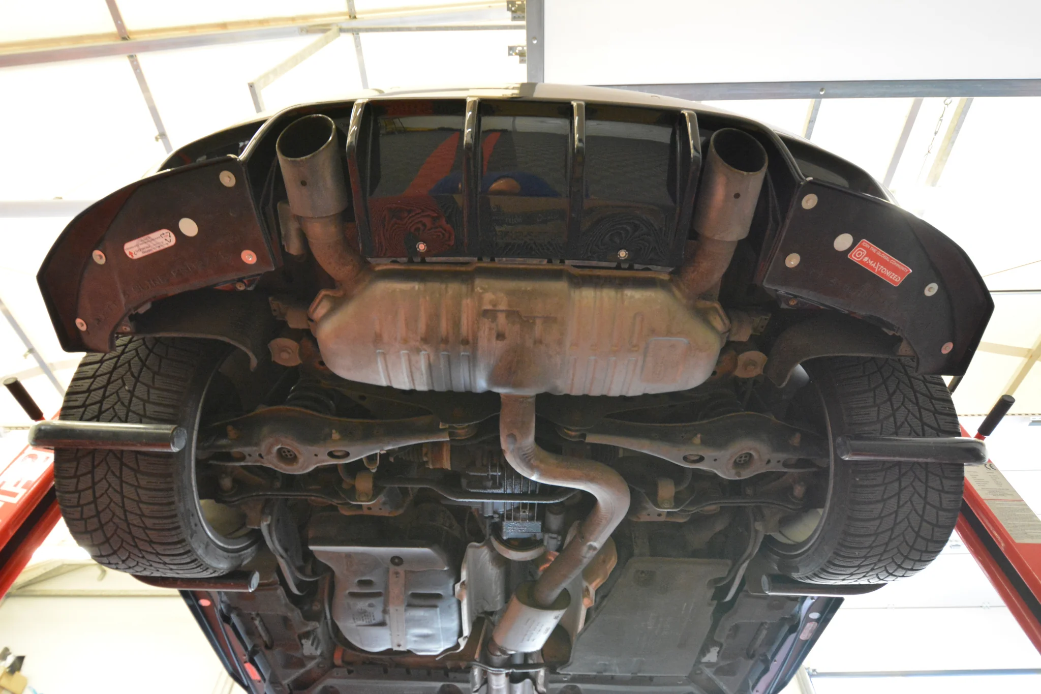 Rear Side Splitters V.1 Audi TT S-Line 8S - Image 7