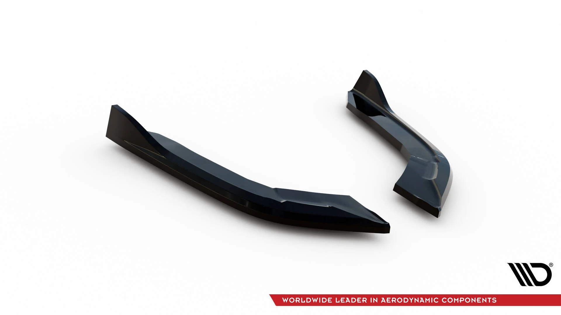 Rear Side Splitters V.1 BMW 4 Gran Coupe M-Pack F36 (set for valance) - Image 5