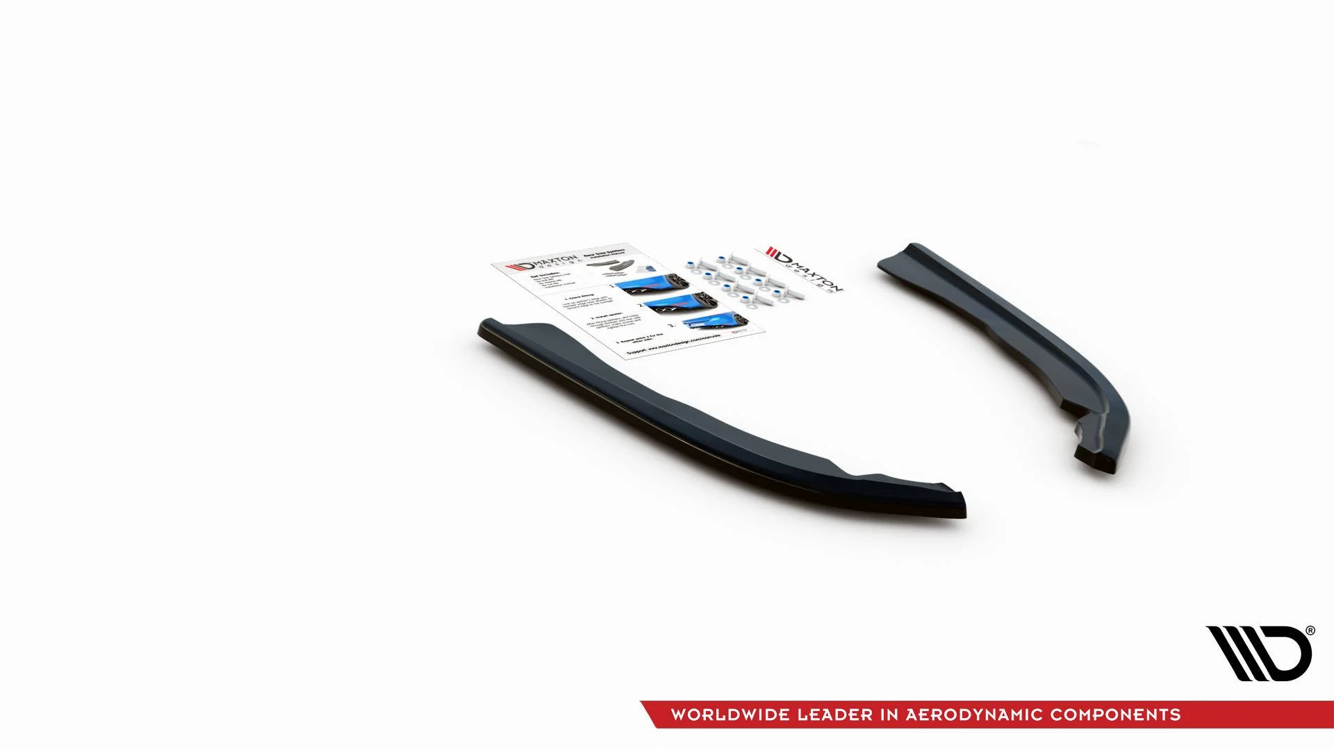 REAR SIDE SPLITTERS V.1 BMW 4 M-PACK G22 - Image 5