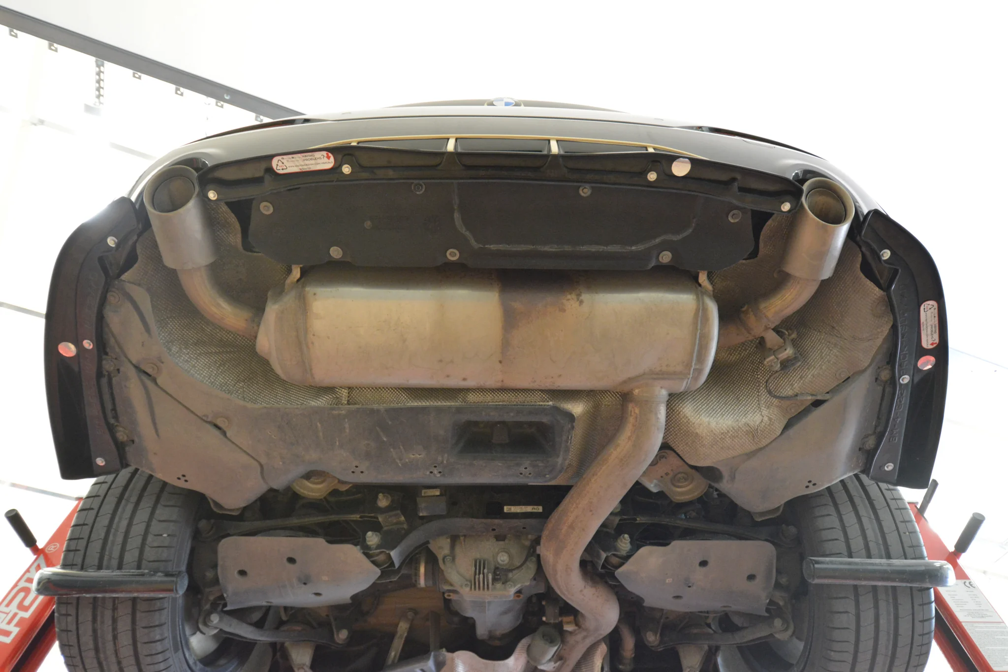 REAR SIDE SPLITTERS V.1 BMW 4 M-PACK G22 - Image 6