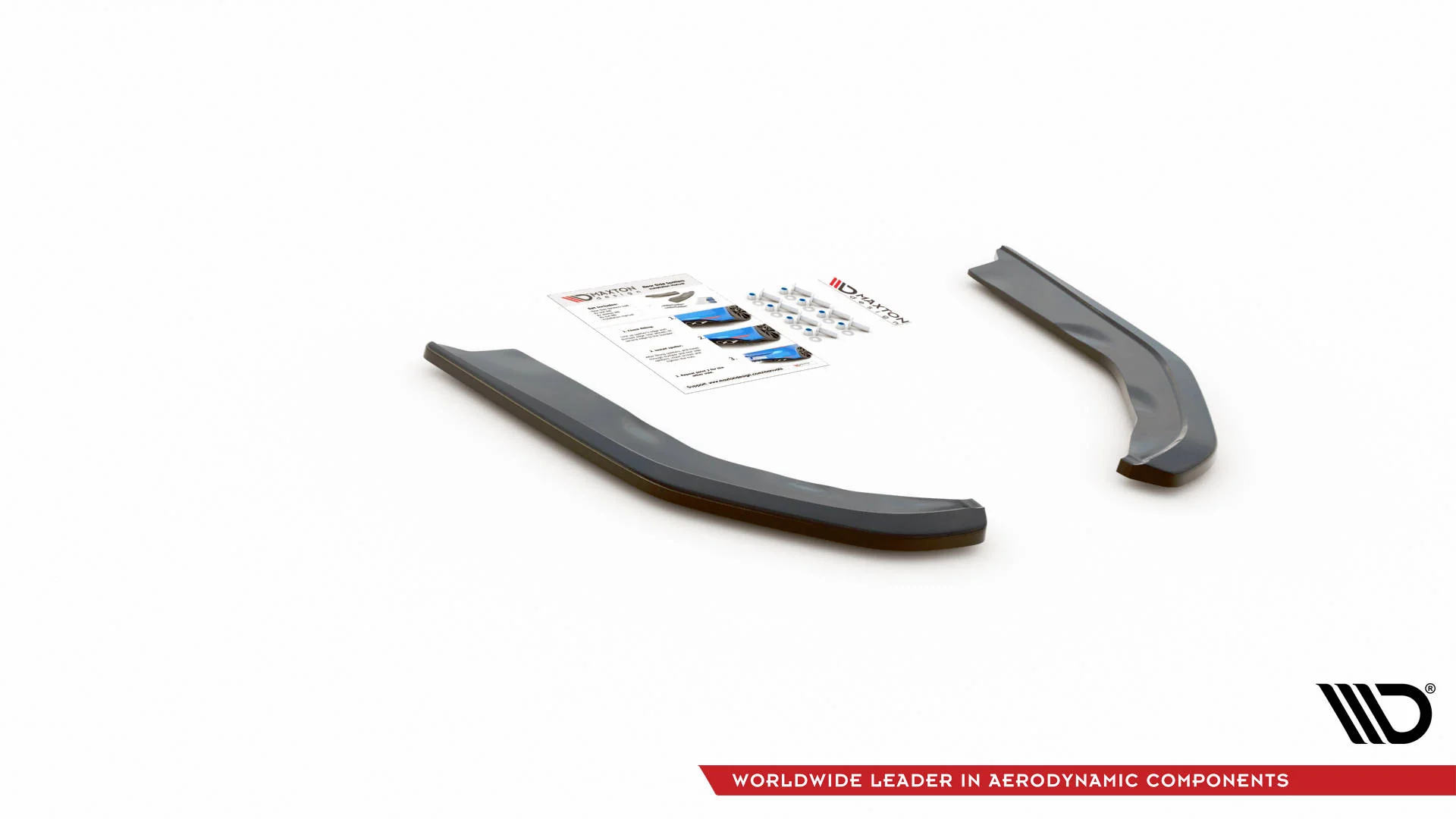 REAR SIDE SPLITTERS V.1 BMW M3 G80 - Image 4