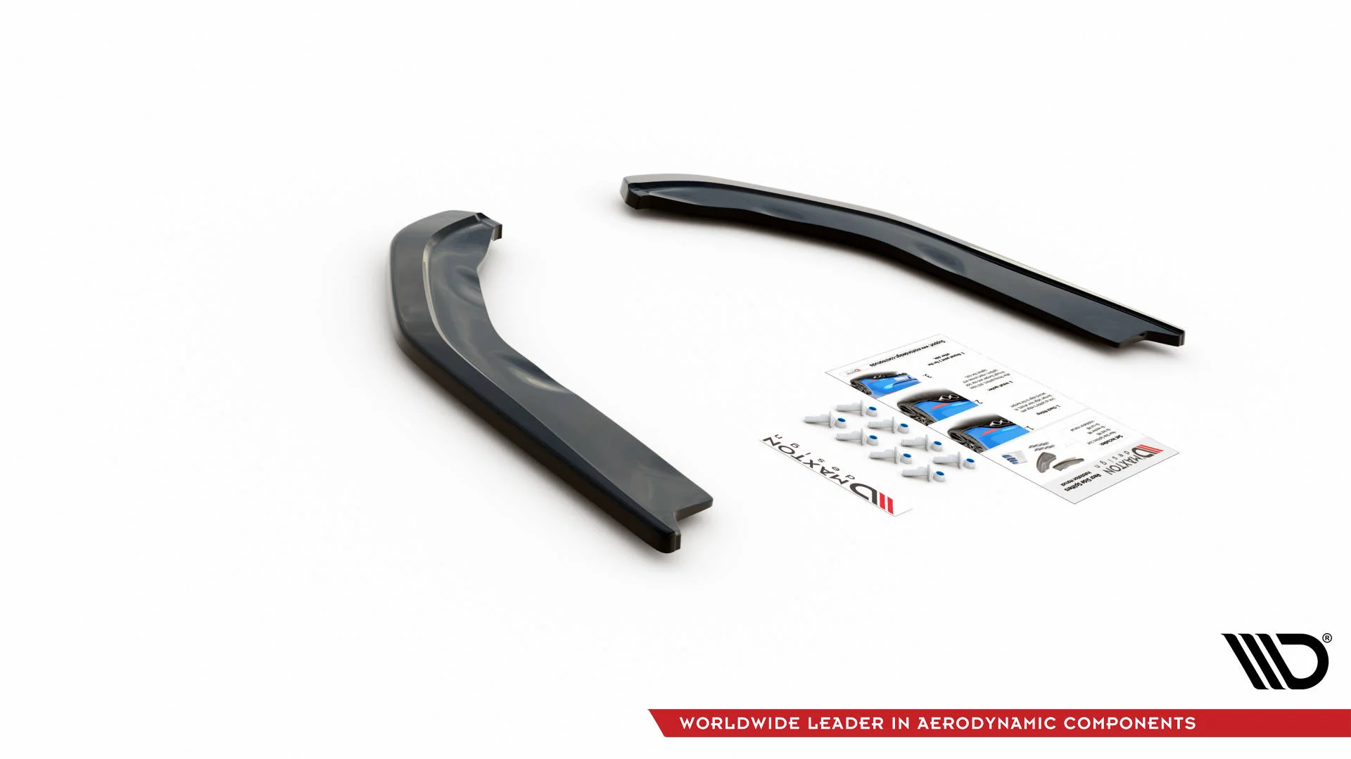 REAR SIDE SPLITTERS V.1 BMW M3 G80 - Image 5