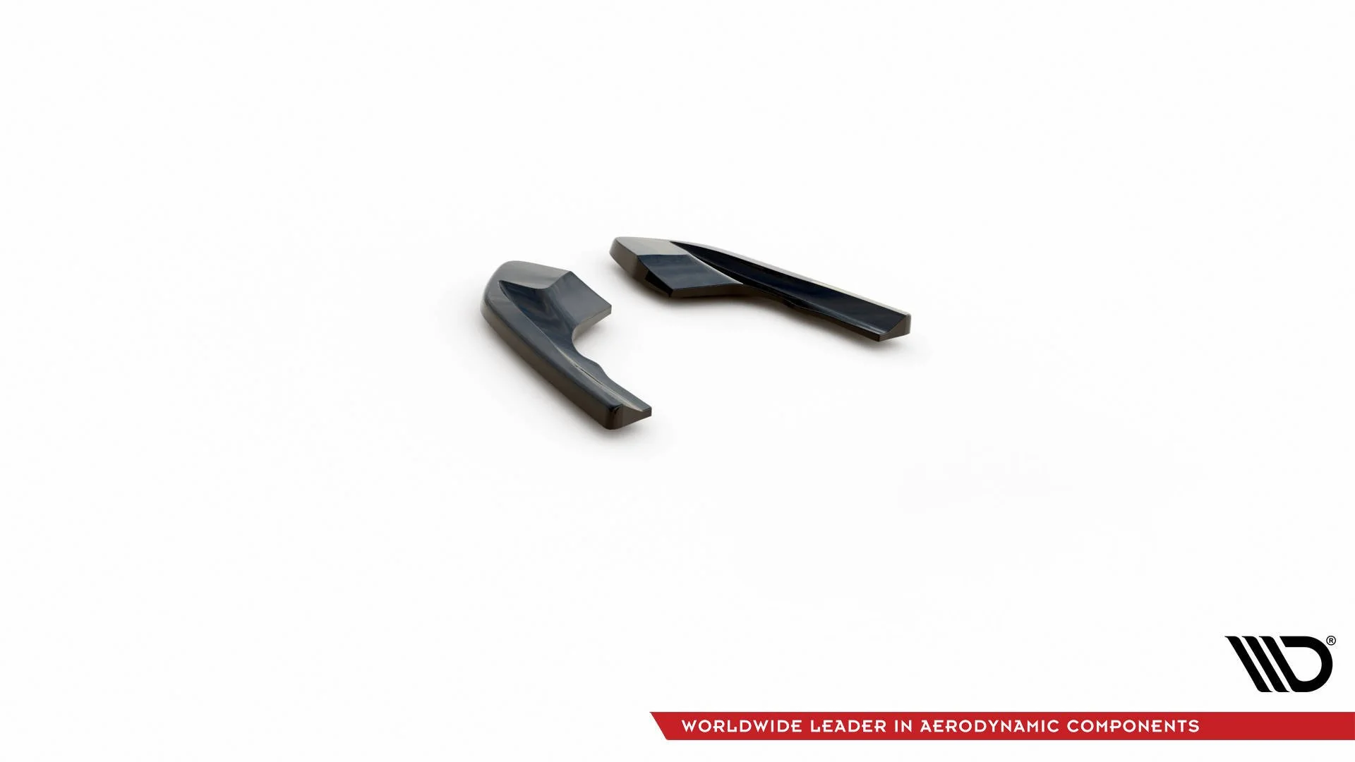 REAR SIDE SPLITTERS V.1 FOR VOLKSWAGEN GOLF R MK8 - Image 6