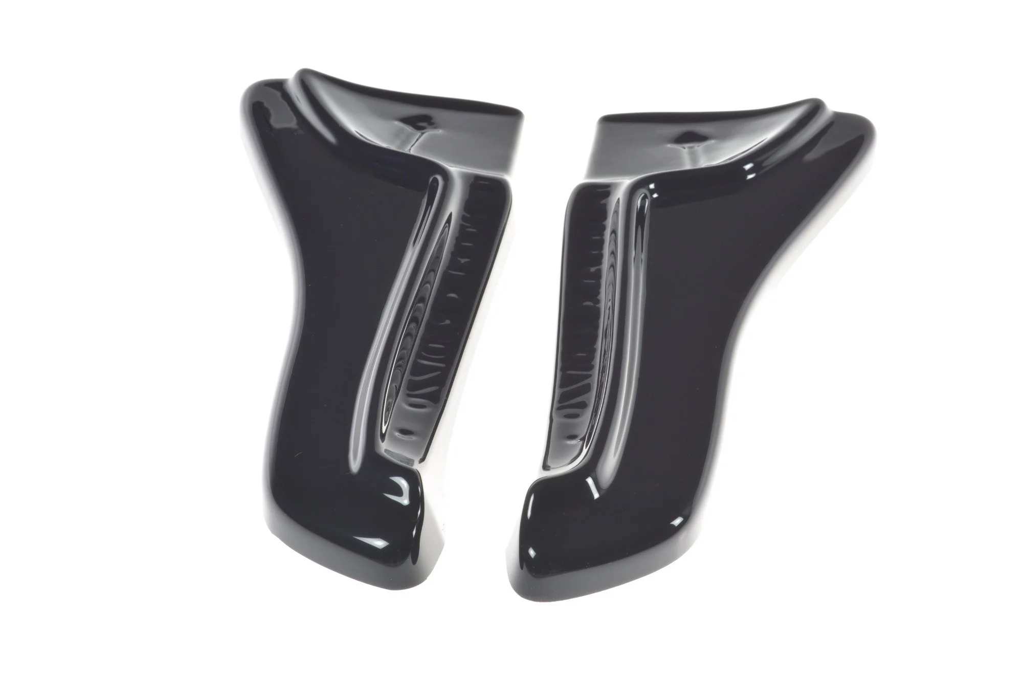 REAR SIDE SPLITTERS V.1 TESLA MODEL X - Image 5