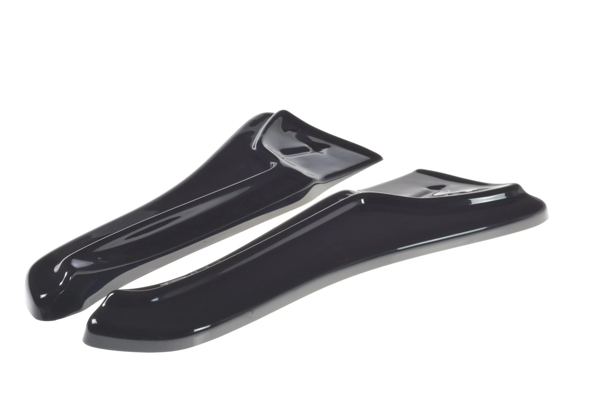 REAR SIDE SPLITTERS V.1 TESLA MODEL X - Image 6