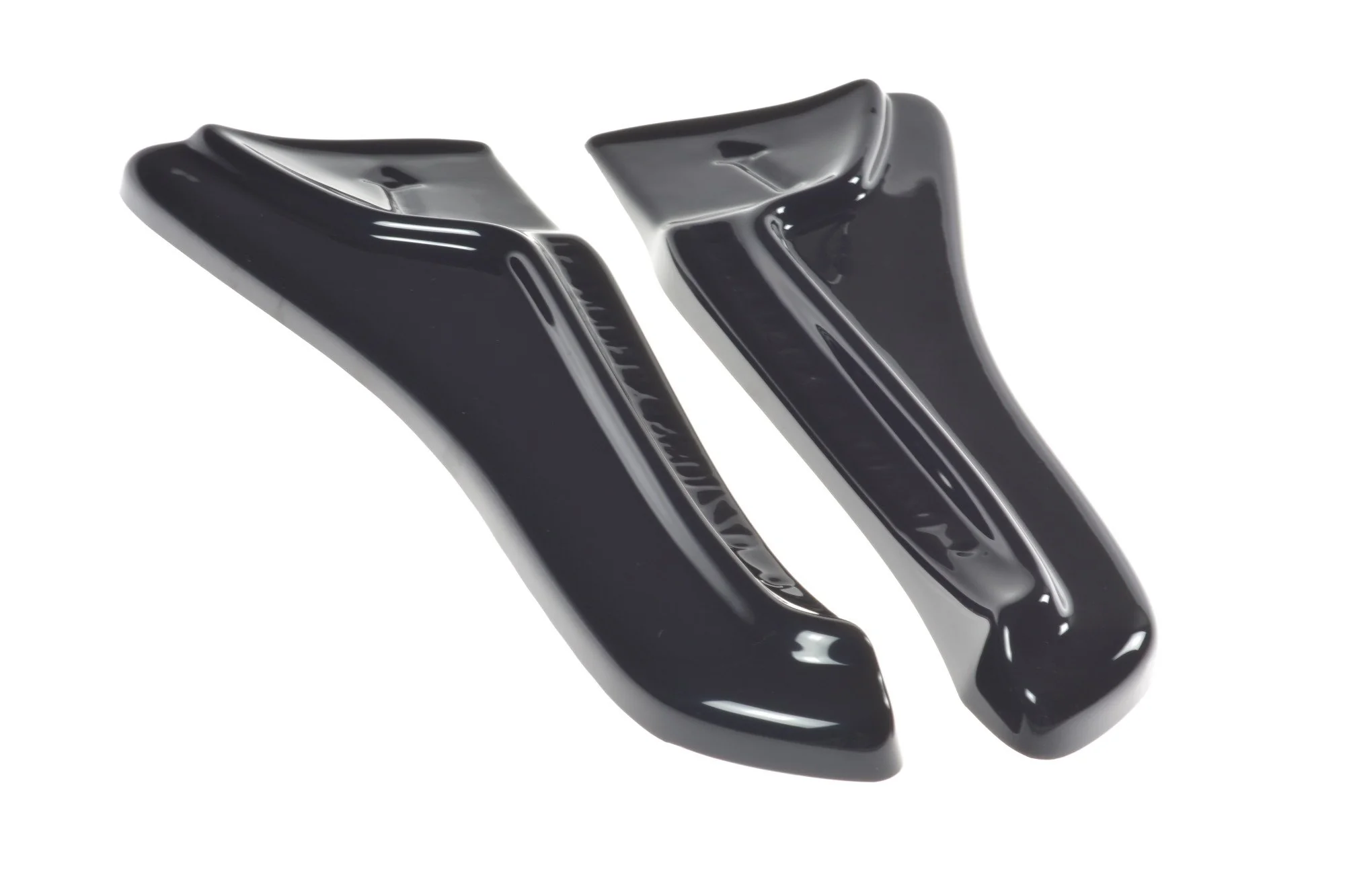 REAR SIDE SPLITTERS V.1 TESLA MODEL X - Image 7