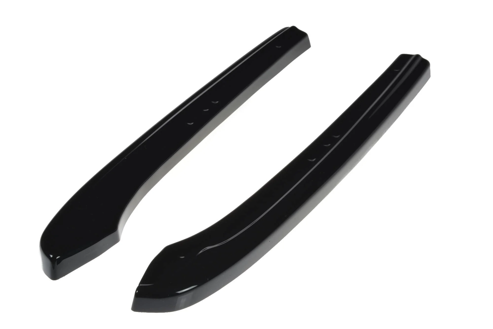 REAR SIDE SPLITTERS V.1 VW GOLF 7 SportWagen FACELIFT - Image 5