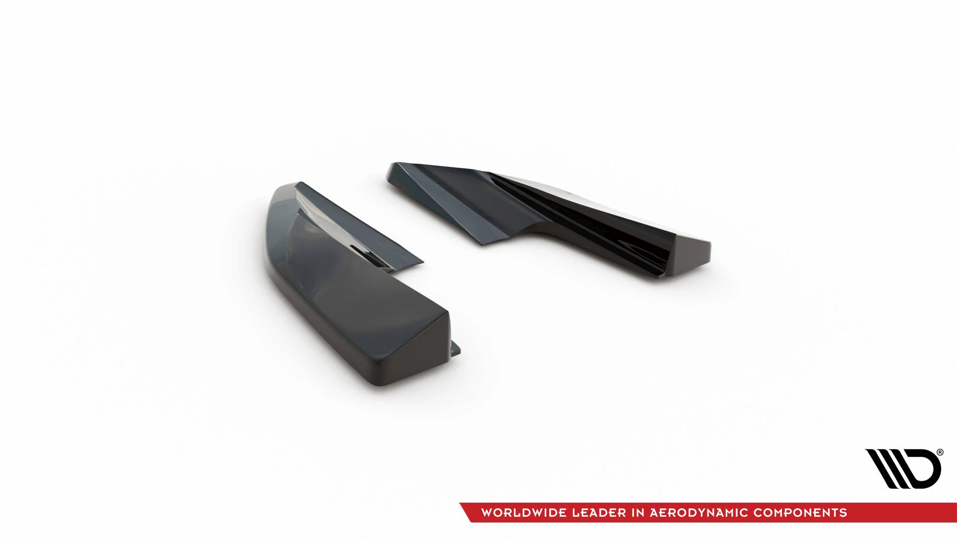REAR SIDE SPLITTERS V.2 AUDI E-TRON GT / RS GT MK1 - Image 5
