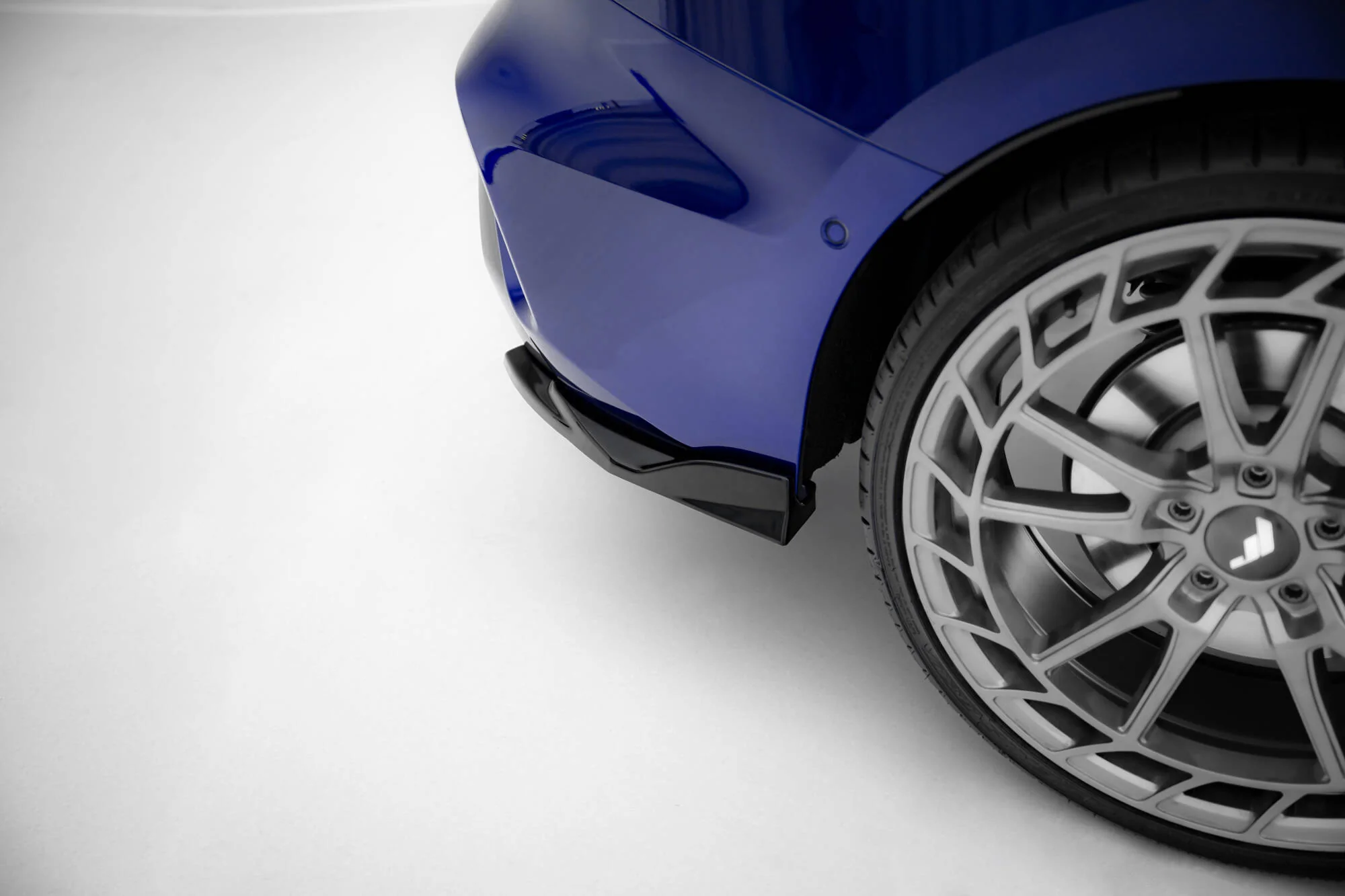 Rear Side Splitters V.2 Audi S3 Sedan 8Y Facelift - Image 3