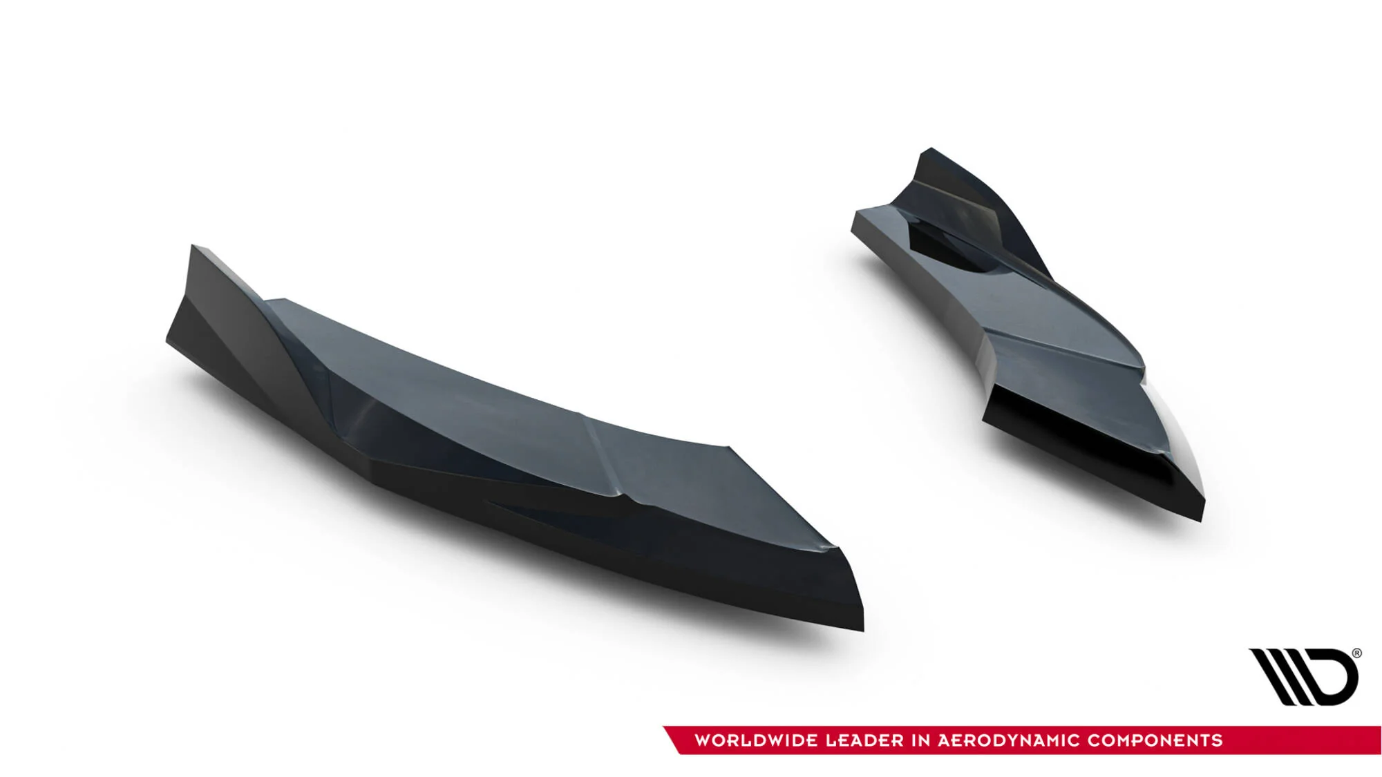 Rear Side Splitters V.2 Audi S3 Sedan 8Y Facelift - Image 5