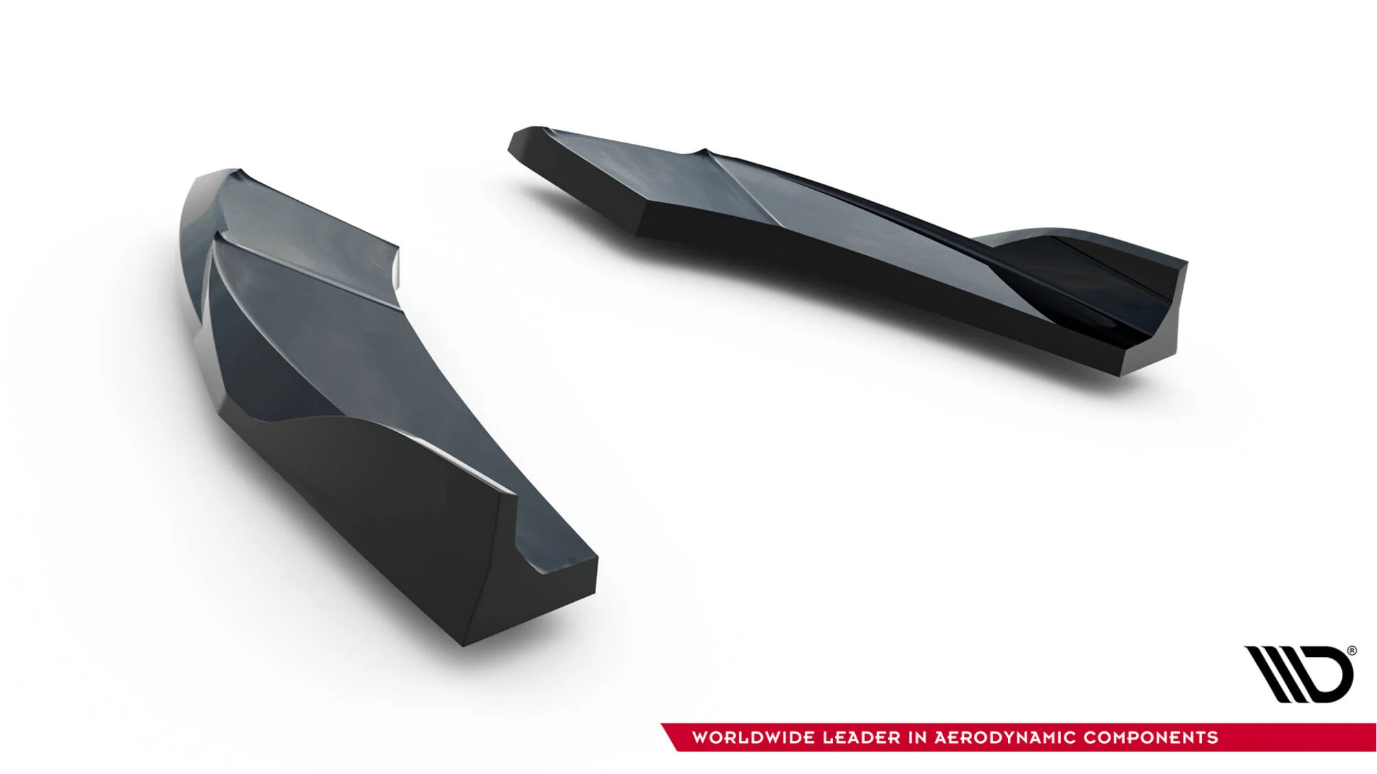 Rear Side Splitters V.2 Audi S3 Sedan 8Y Facelift - Image 6