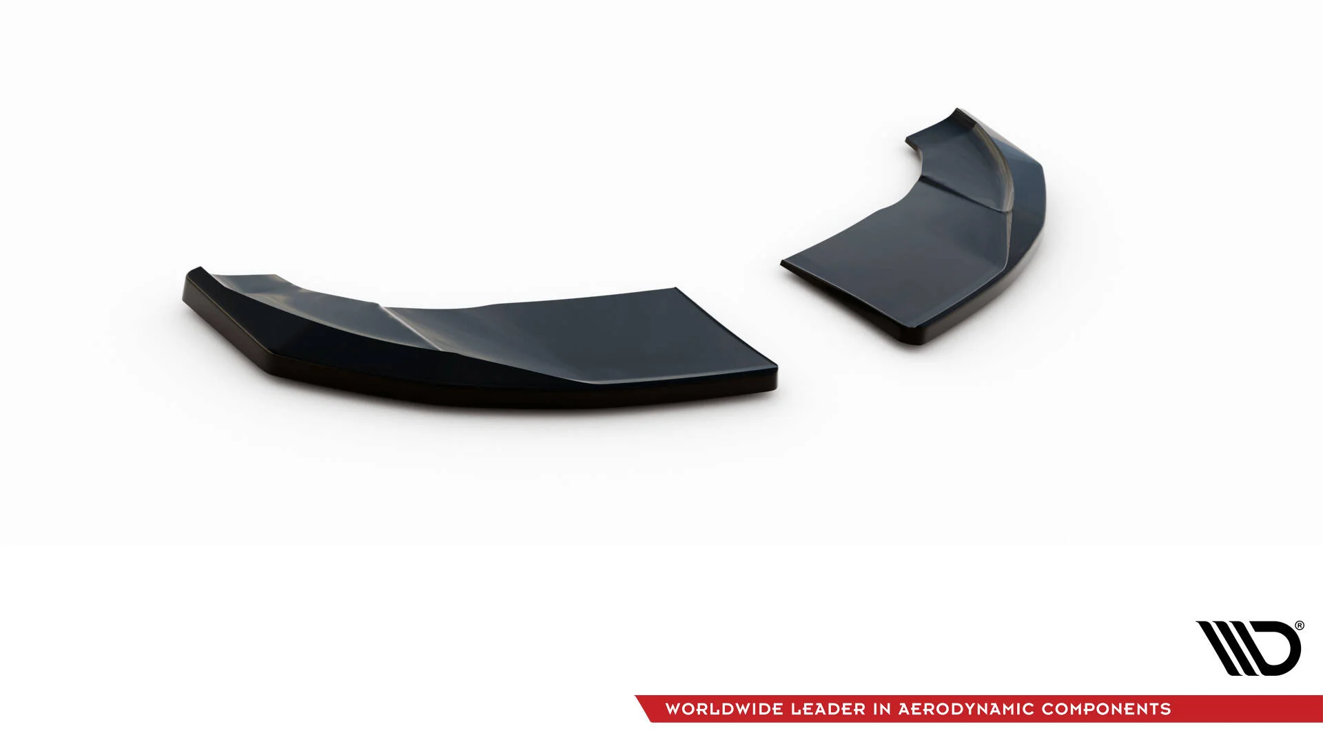 Rear Side Splitters V.2 Audi TT S-Line 8S (set for Maxton valance) - Image 5