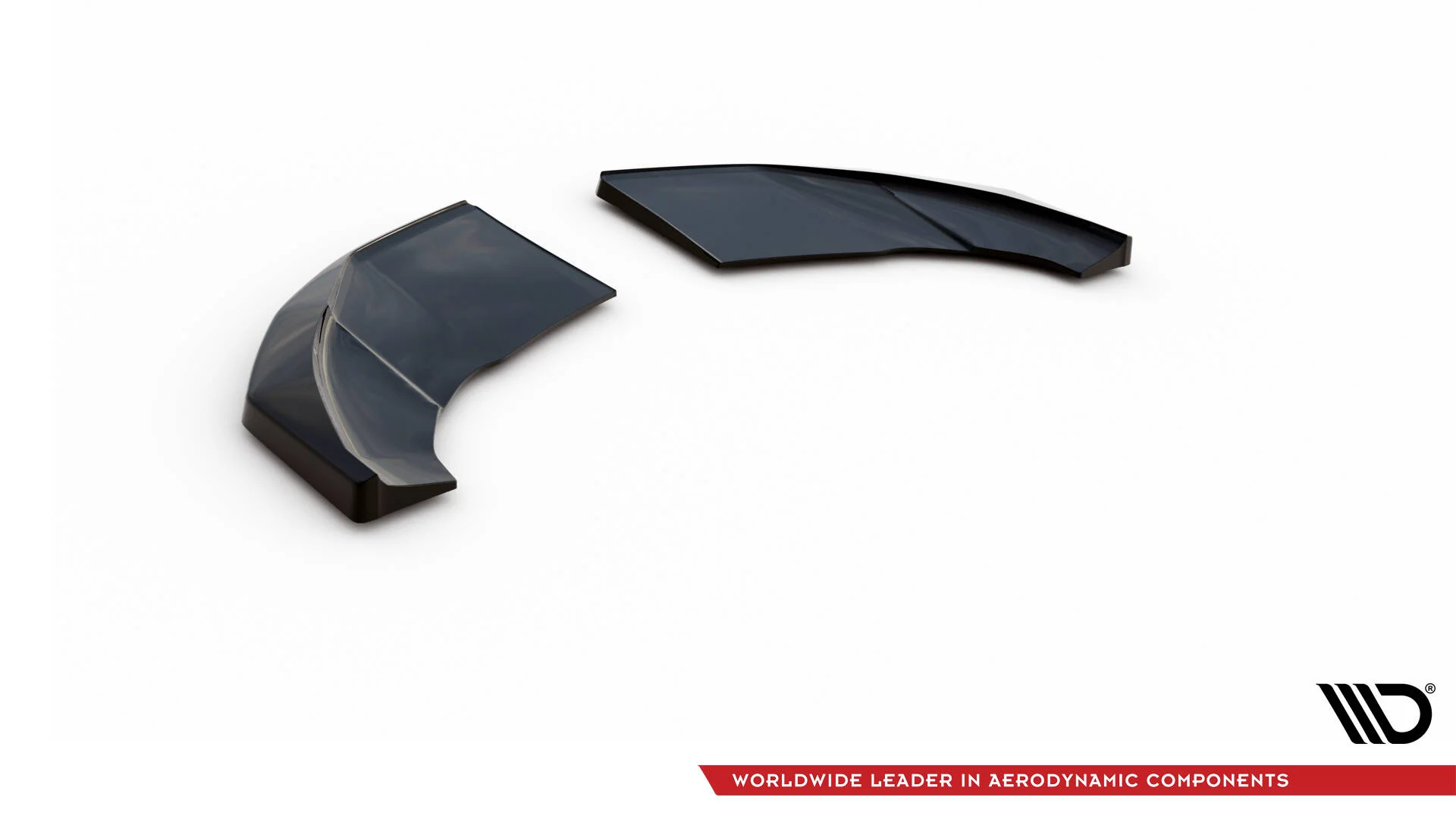 Rear Side Splitters V.2 Audi TT S-Line 8S (set for Maxton valance) - Image 6