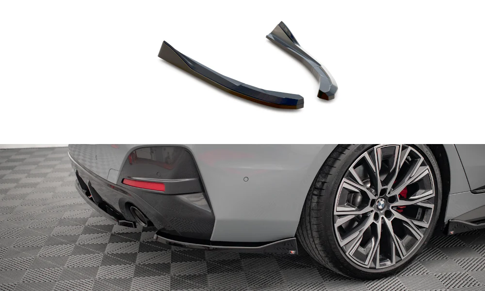 REAR SIDE SPLITTERS V.2 BMW 4 GRAN COUPE M-PACK G26