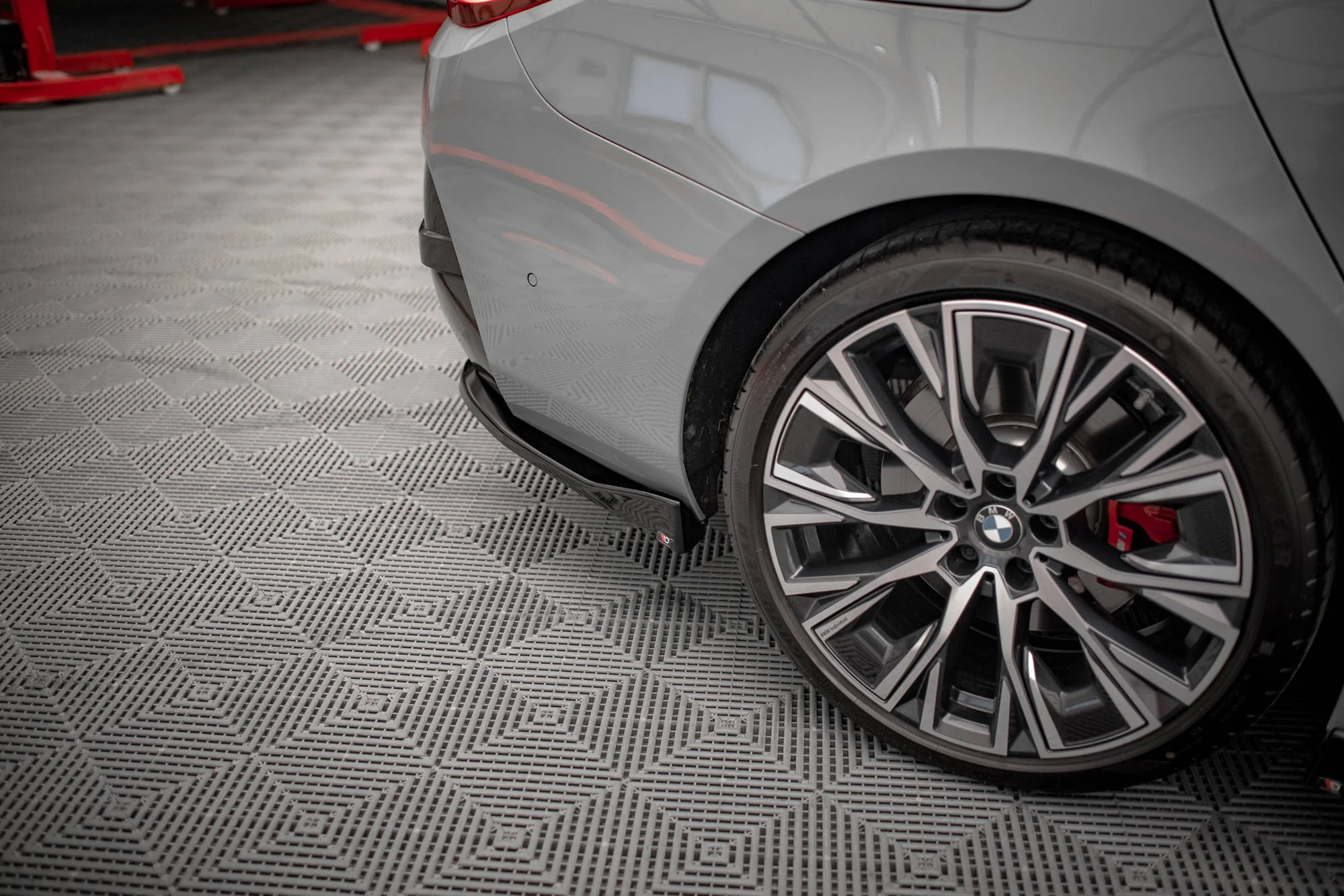 REAR SIDE SPLITTERS V.2 BMW 4 GRAN COUPE M-PACK G26 - Image 3