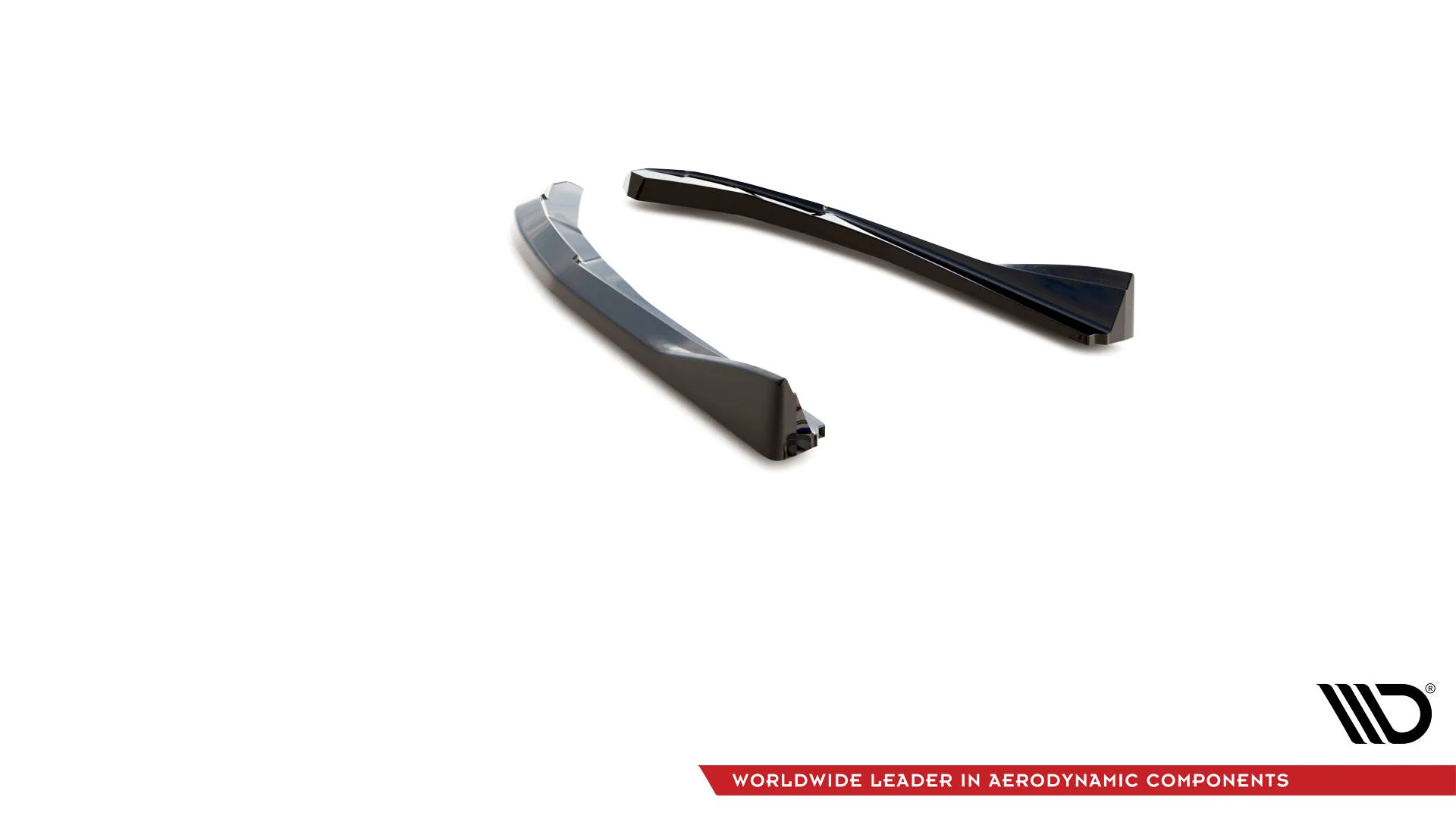 REAR SIDE SPLITTERS V.2 BMW 4 GRAN COUPE M-PACK G26 - Image 5