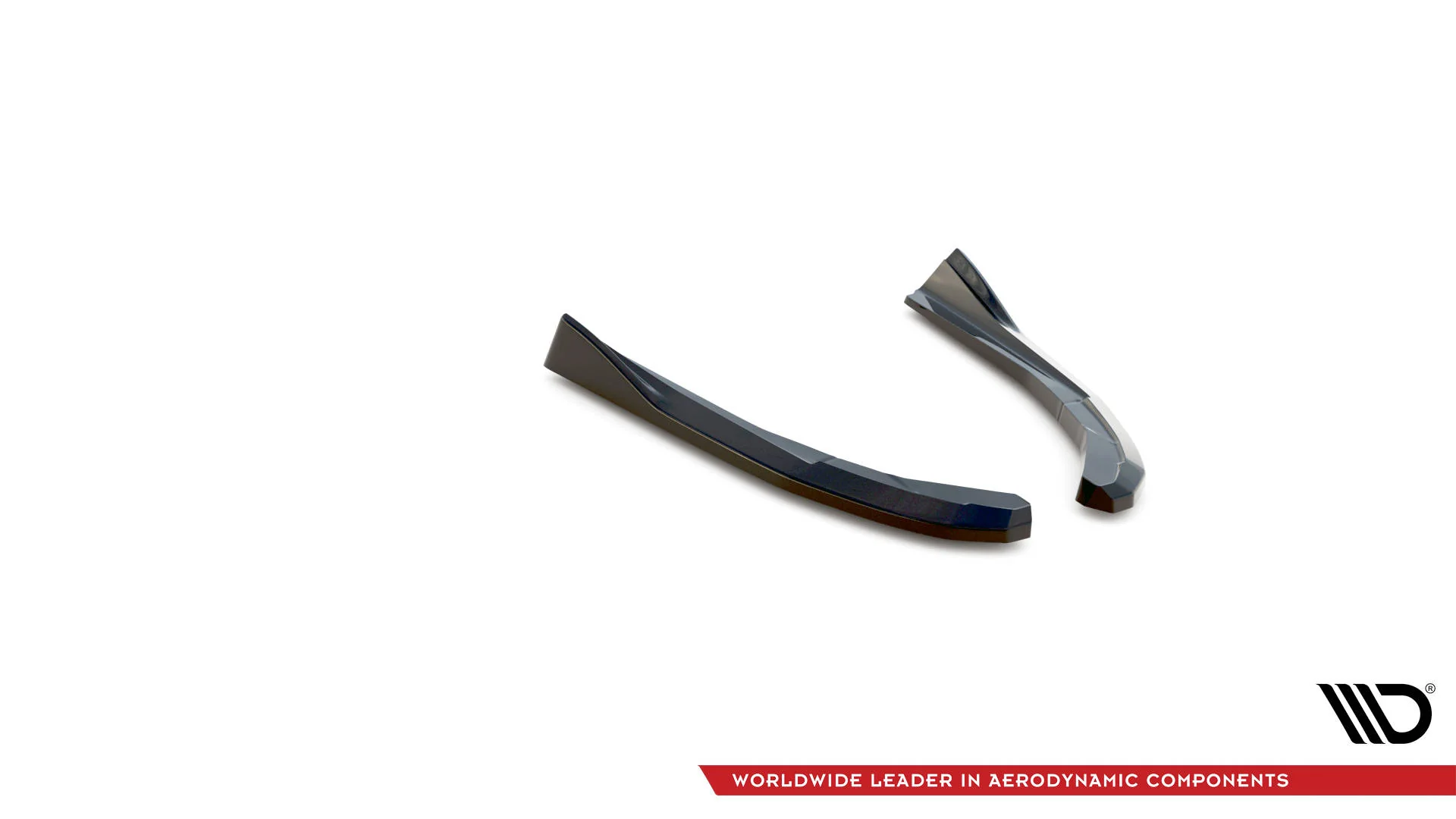 REAR SIDE SPLITTERS V.2 BMW 4 GRAN COUPE M-PACK G26 - Image 6